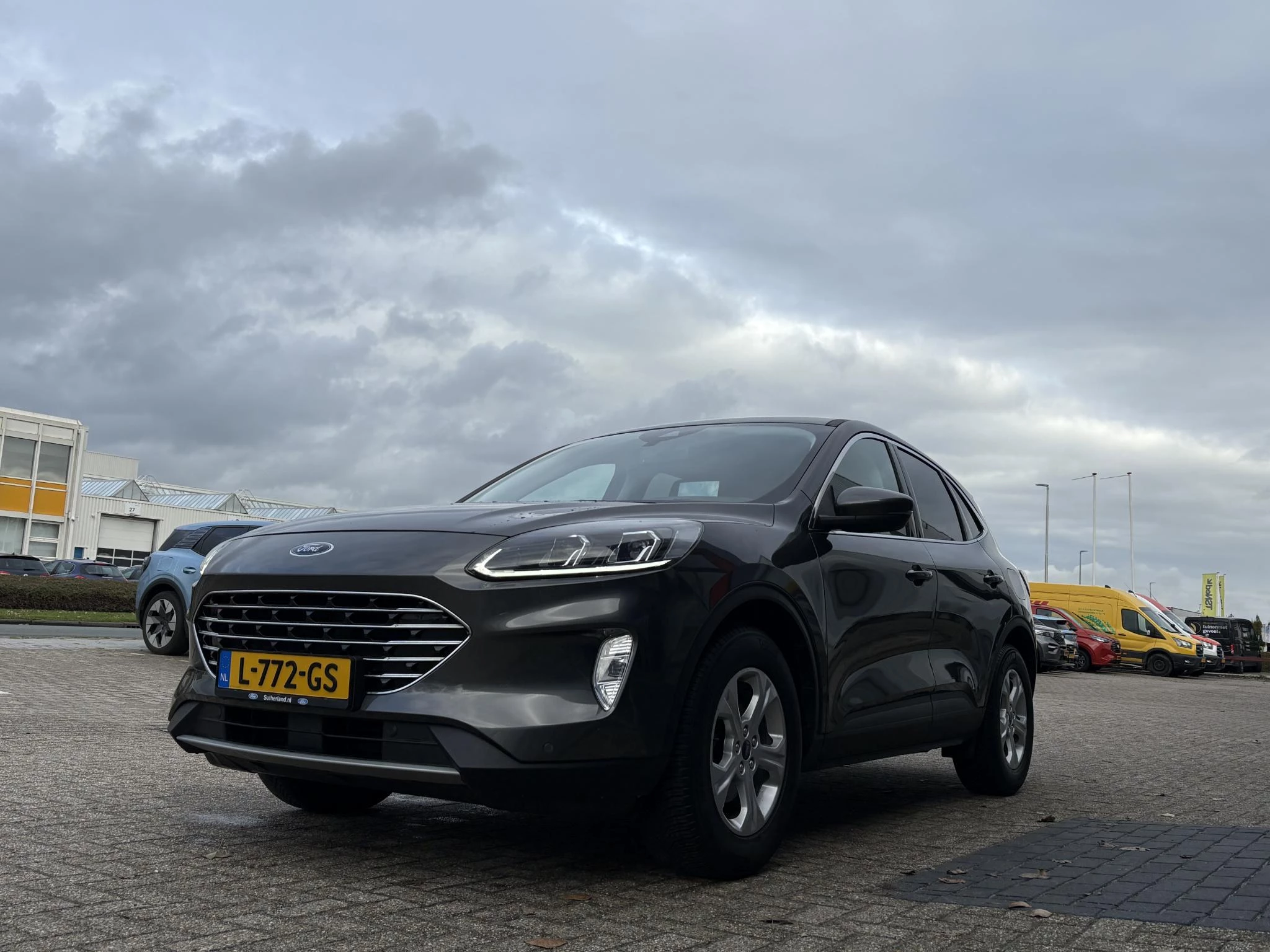 Hoofdafbeelding Ford Kuga