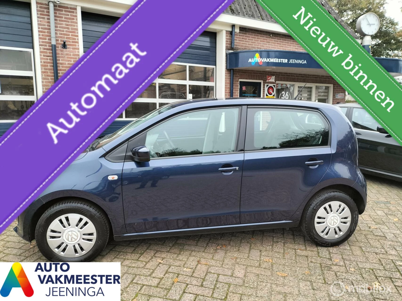 Hoofdafbeelding Volkswagen up!