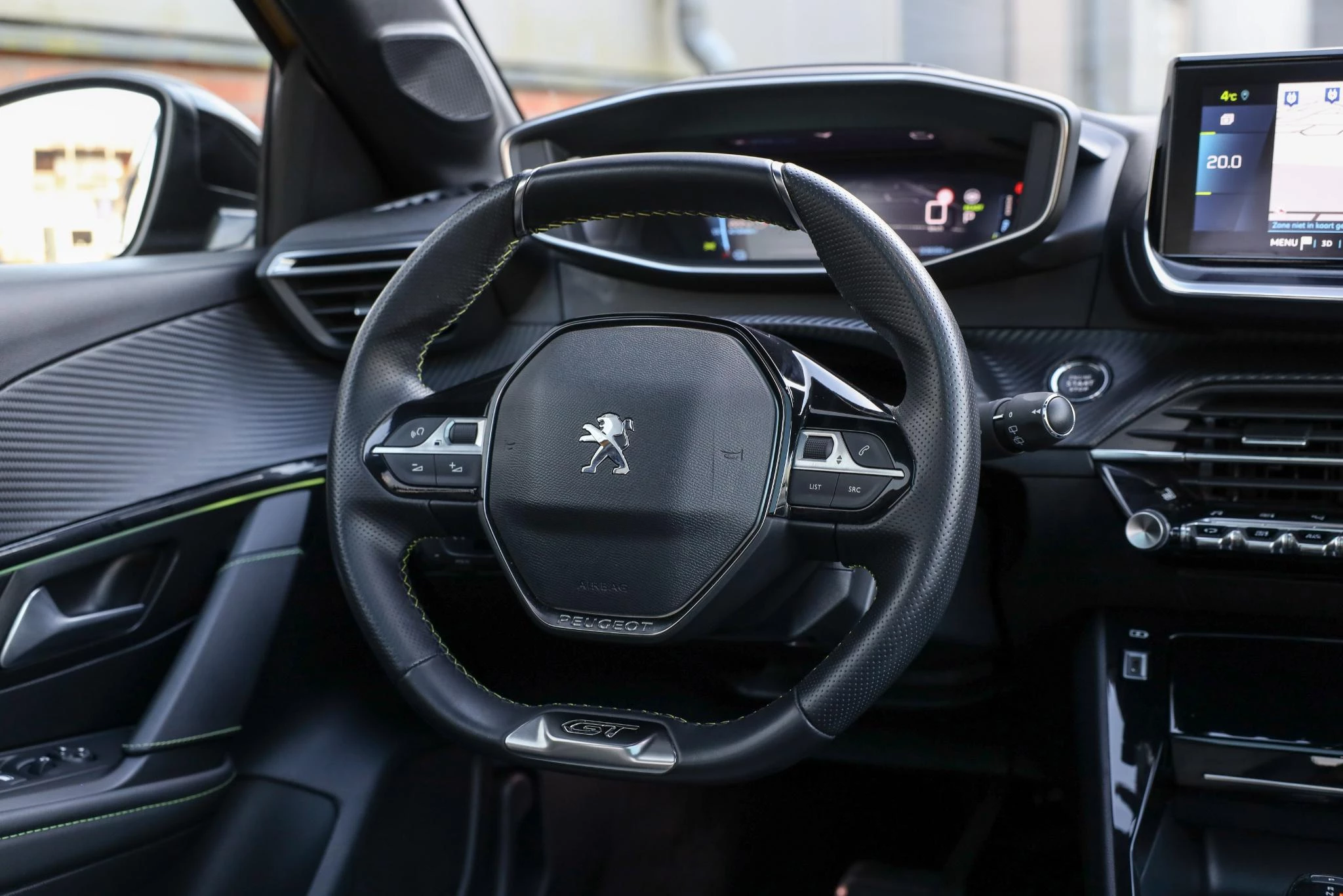 Hoofdafbeelding Peugeot e-208