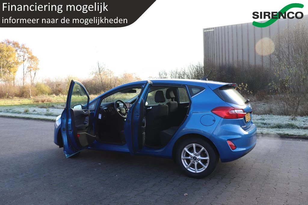 Hoofdafbeelding Ford Fiesta