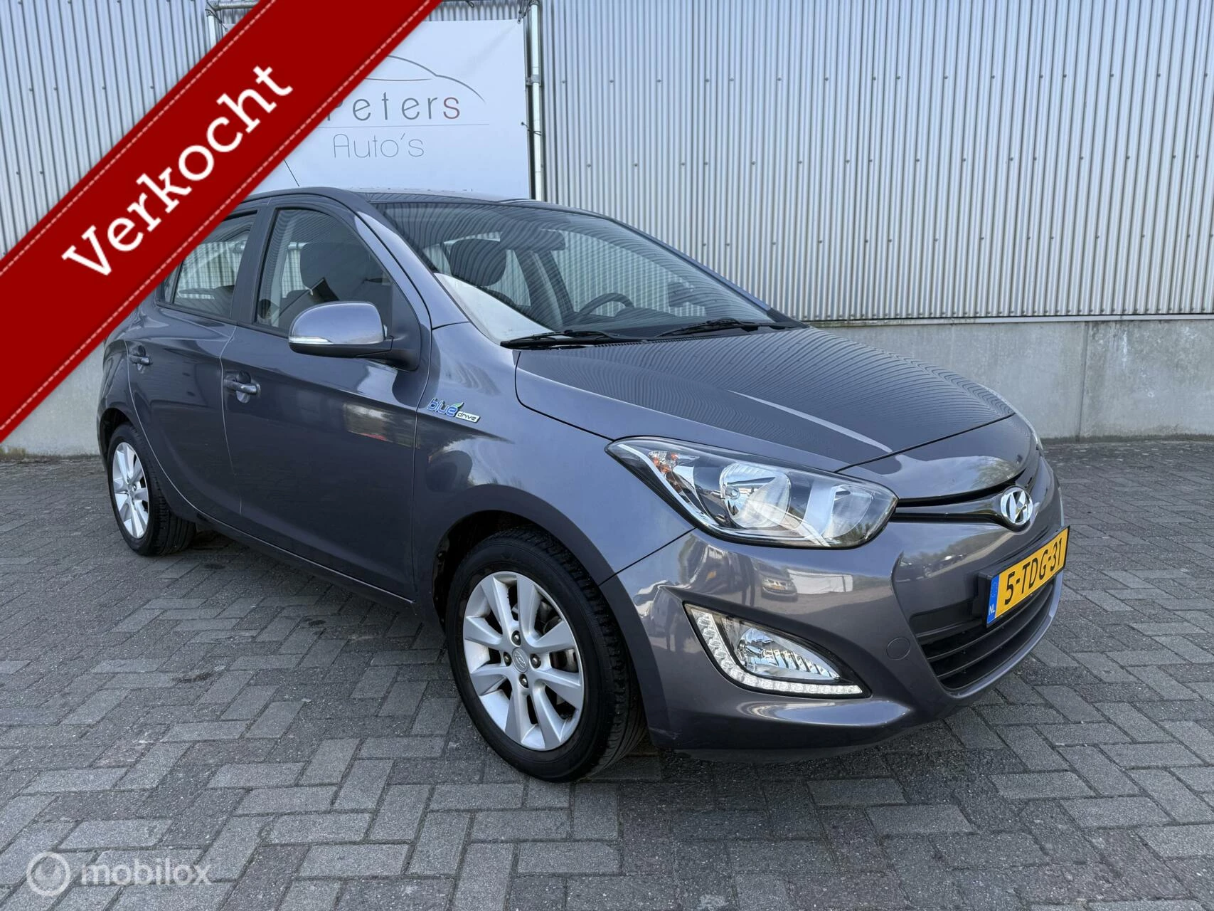 Hoofdafbeelding Hyundai i20