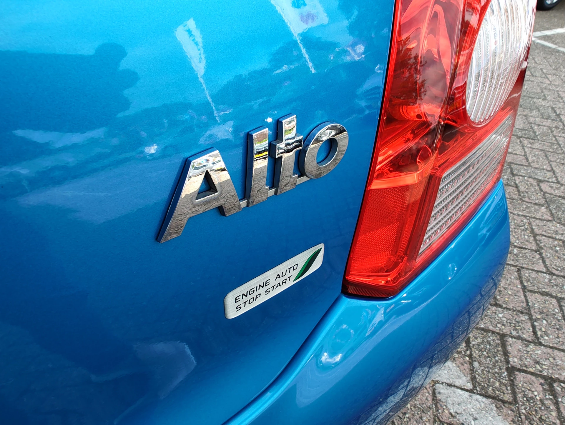 Hoofdafbeelding Suzuki Alto