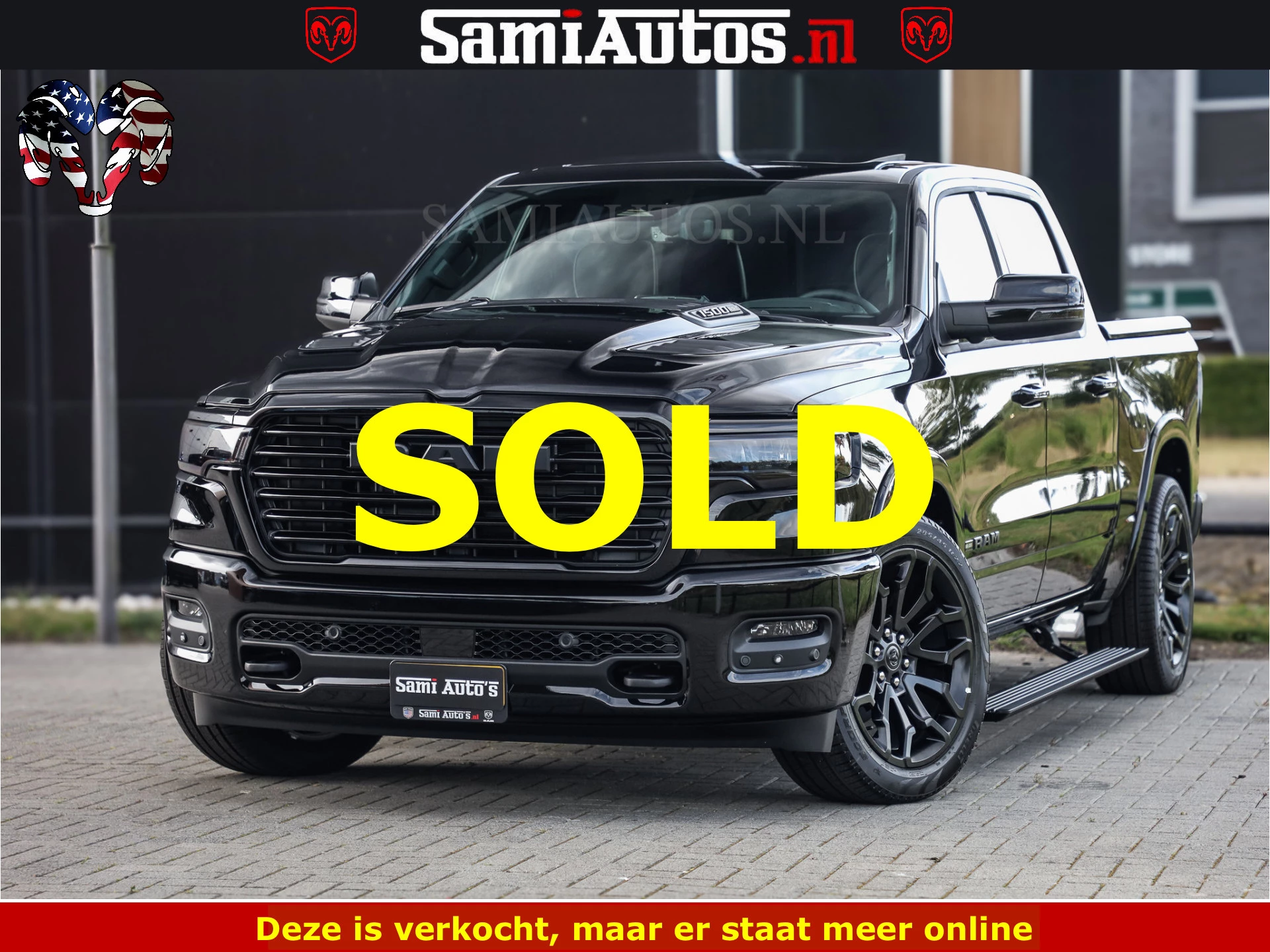 Hoofdafbeelding Dodge Ram 1500