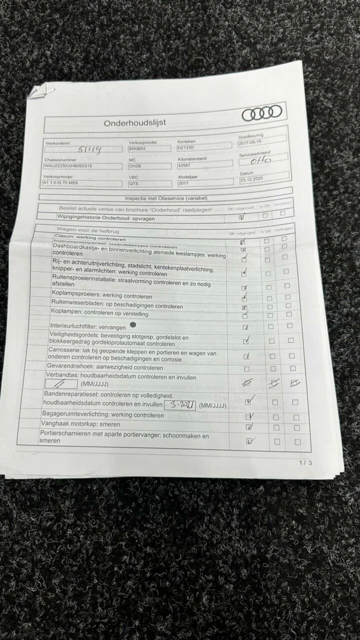 Hoofdafbeelding Audi A1