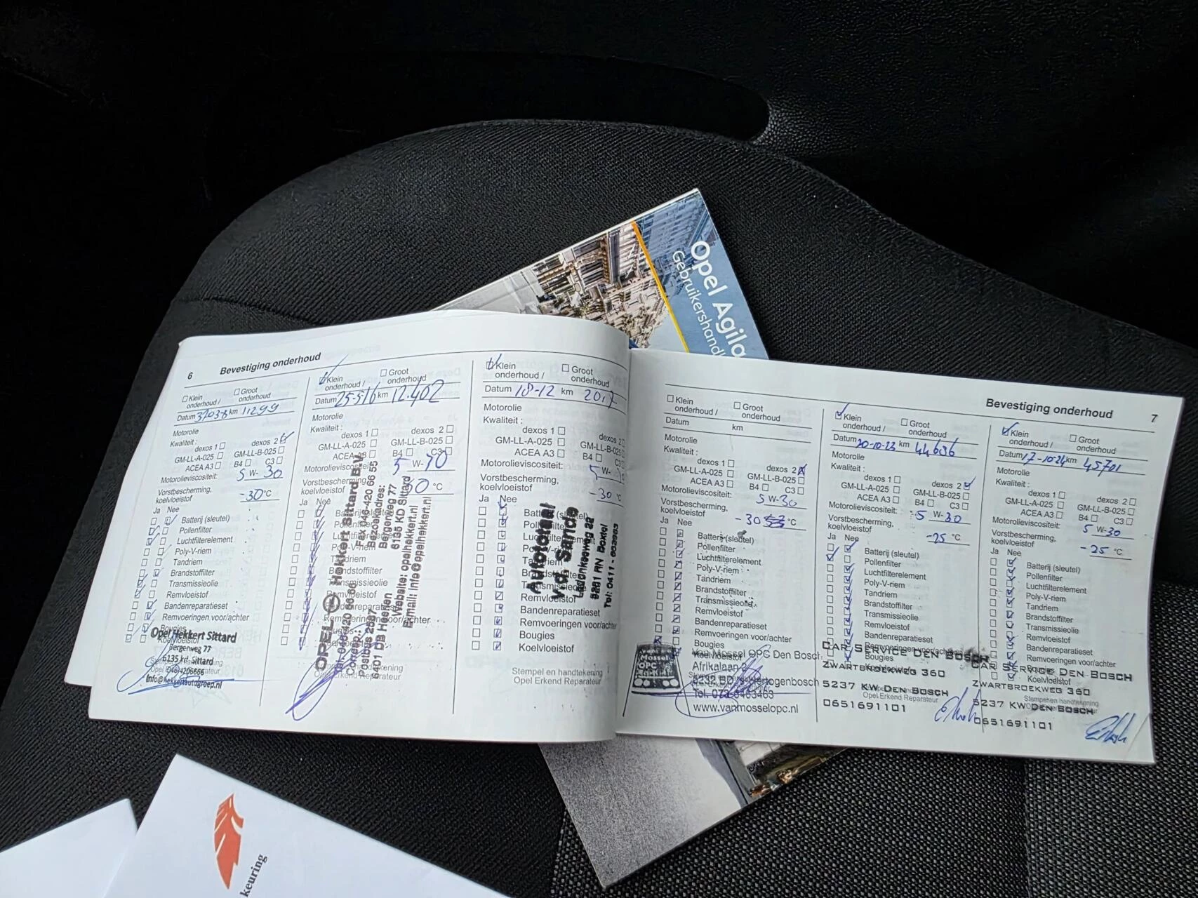 Hoofdafbeelding Opel Agila