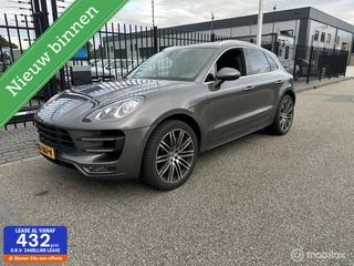 Porsche Macan 3.6 Turbo panorama dak