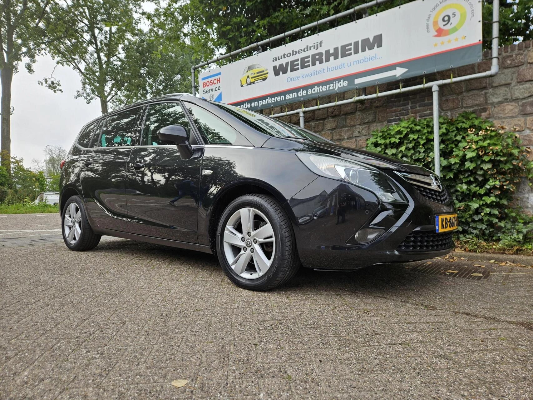 Hoofdafbeelding Opel Zafira