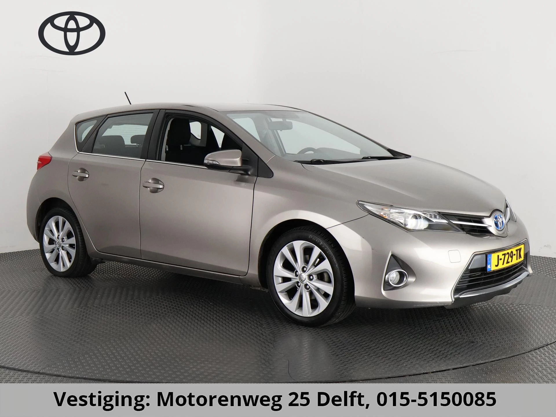 Hoofdafbeelding Toyota Auris