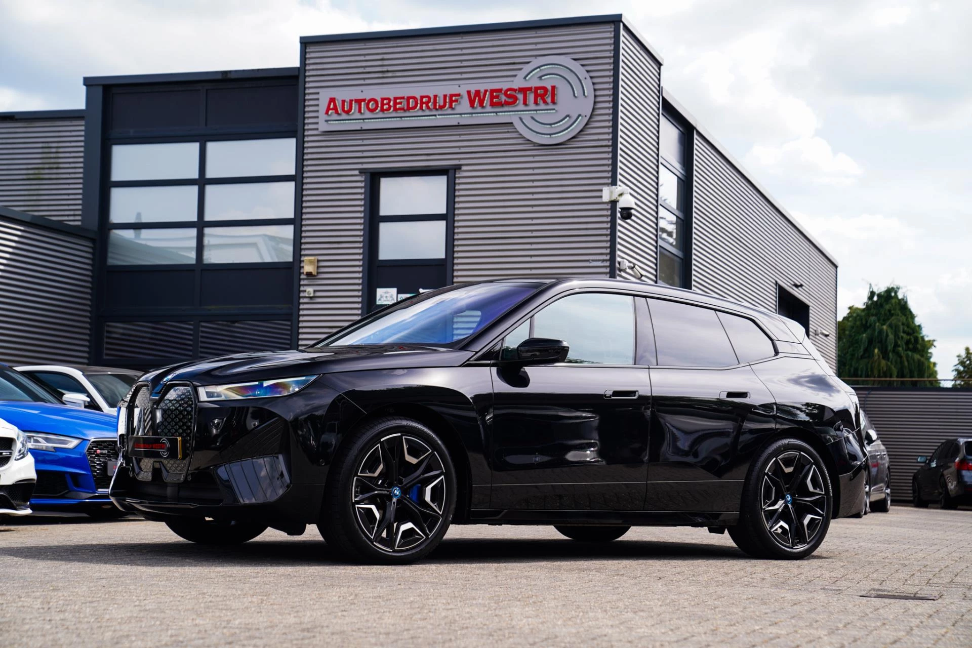 Hoofdafbeelding BMW iX