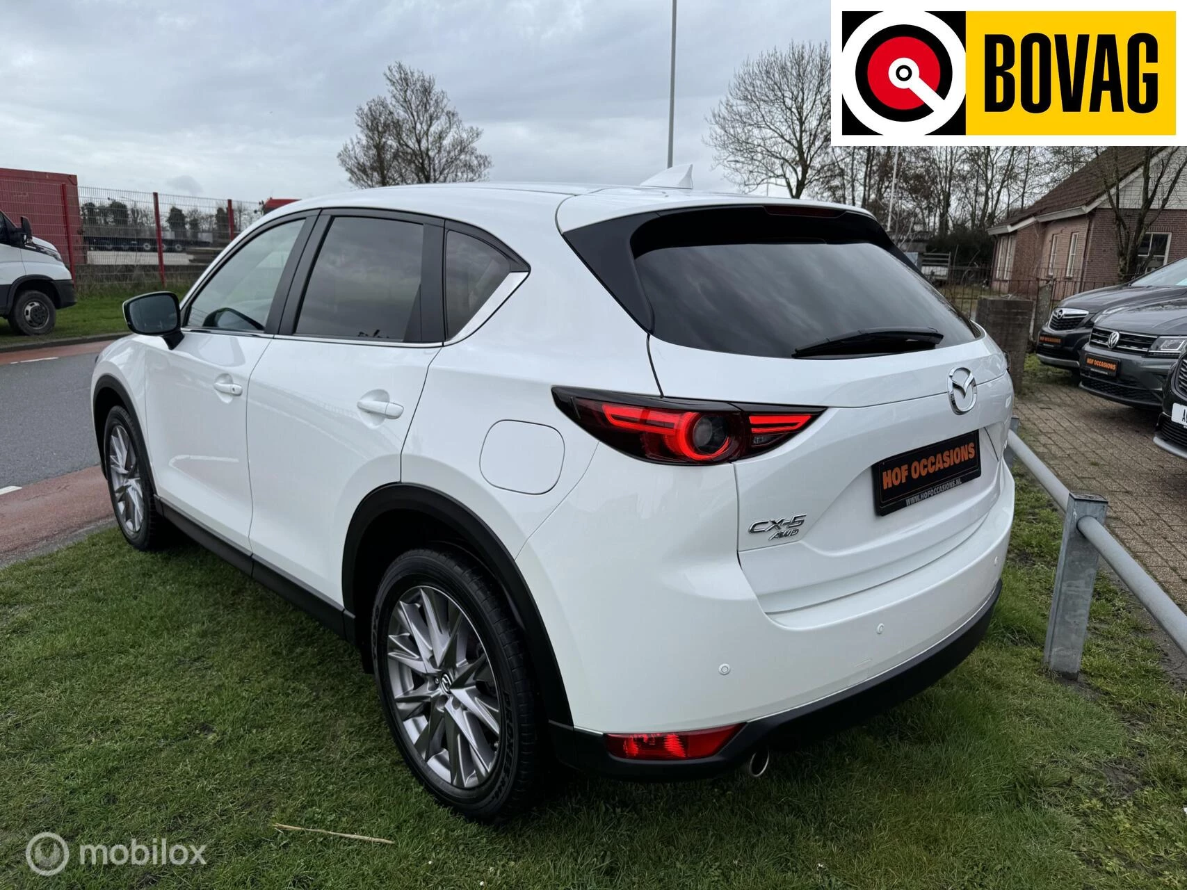 Hoofdafbeelding Mazda CX-5