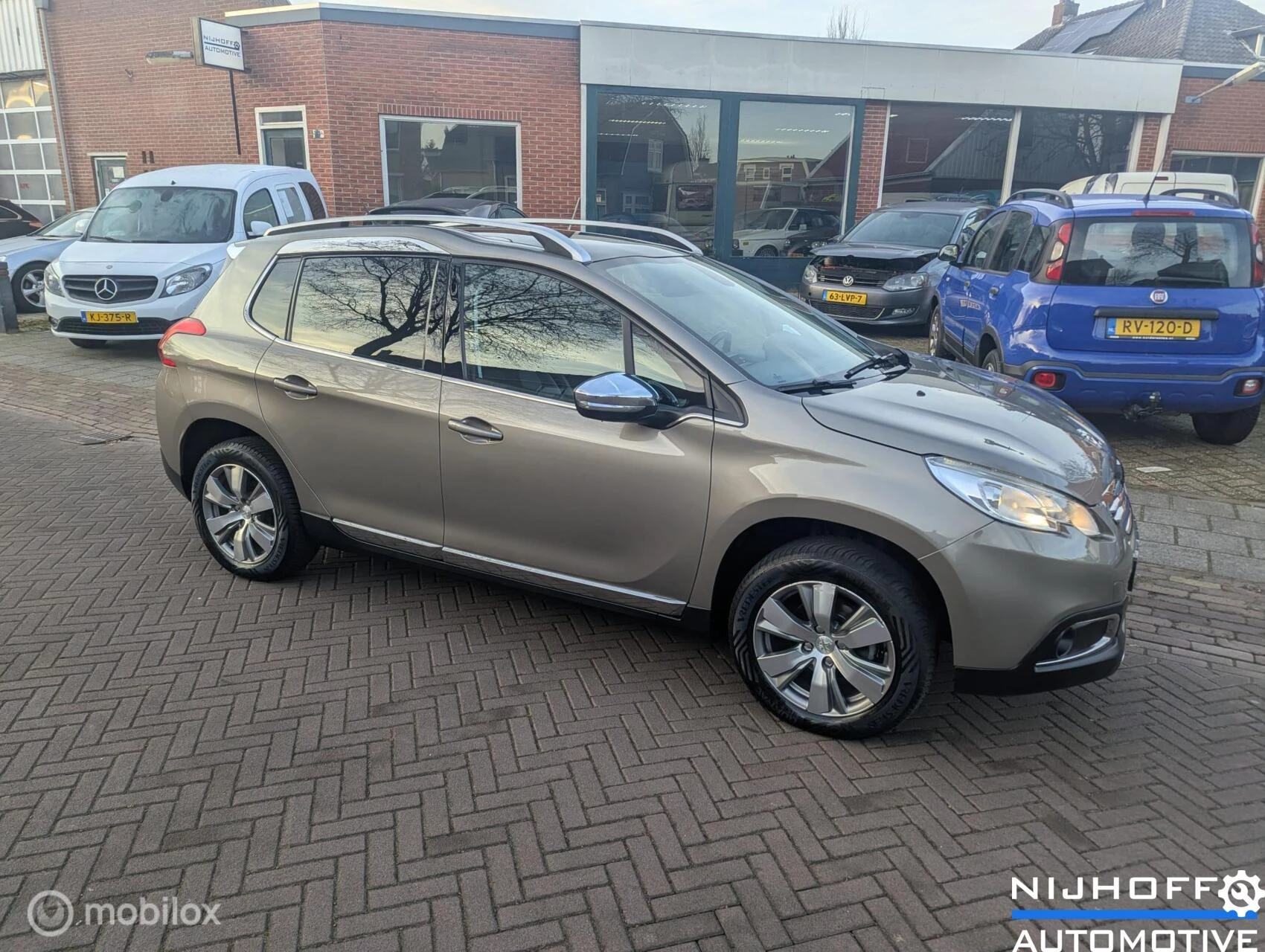Hoofdafbeelding Peugeot 2008