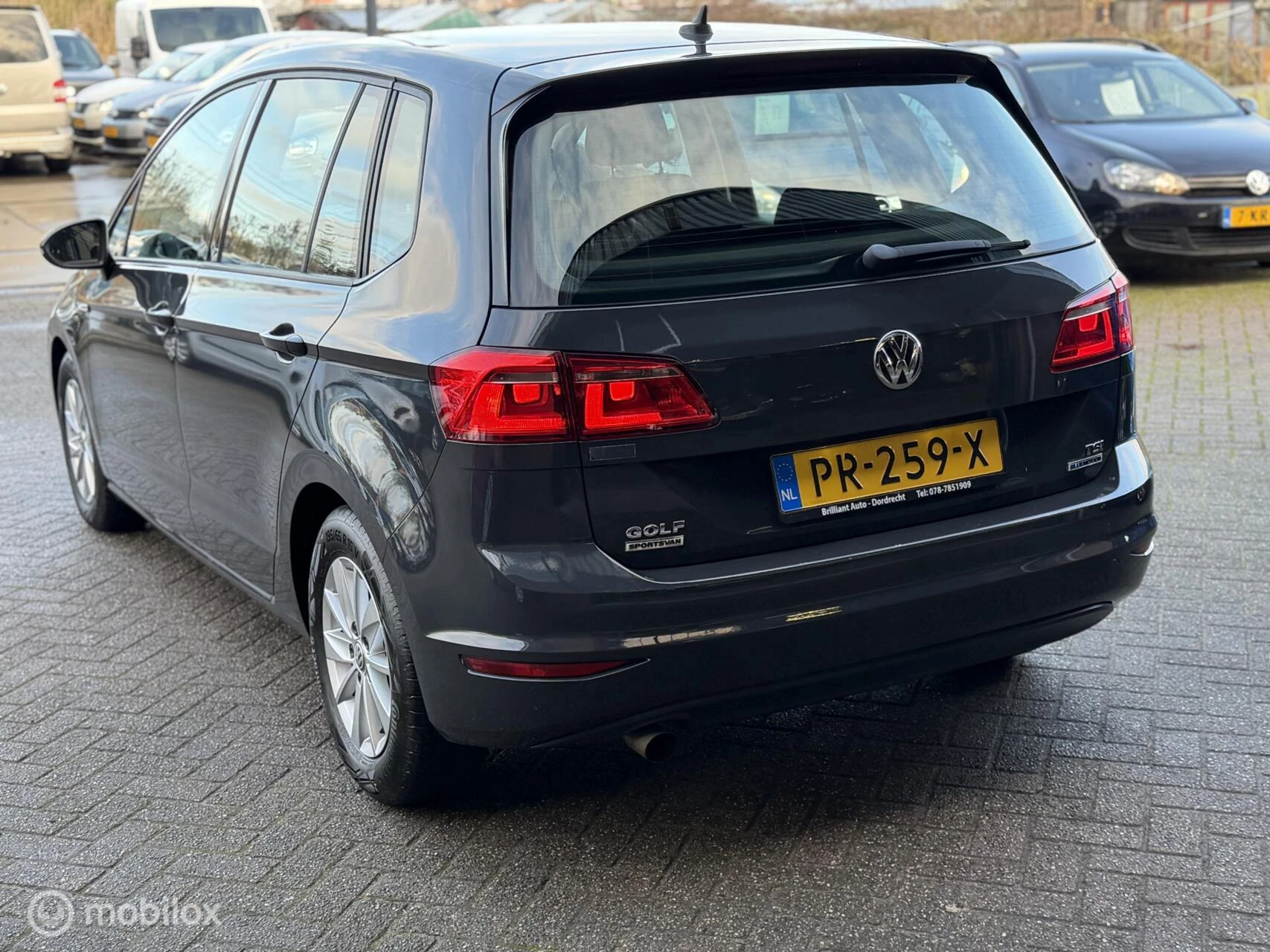 Hoofdafbeelding Volkswagen Golf Sportsvan