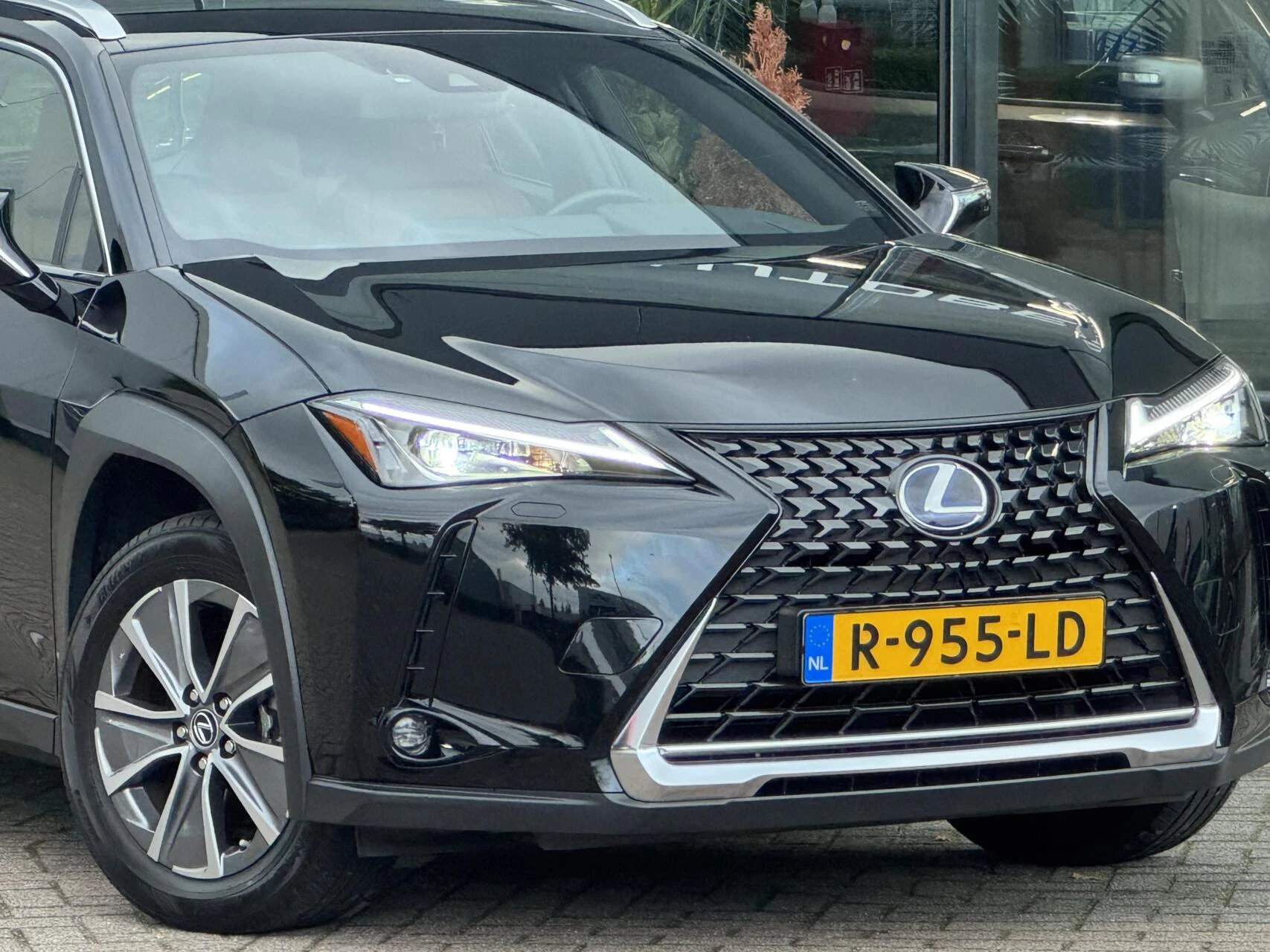 Hoofdafbeelding Lexus UX