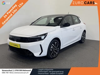 Opel Corsa 1.2 Turbo Hybrid 100pk GS Automaat Navigatie Apple Carplay/Android Auto Camera Parkeersensoren Cruise Control Dodehoek assistent Airco Lichtmetalen velgen Virtual Cockpit Getinte ramen