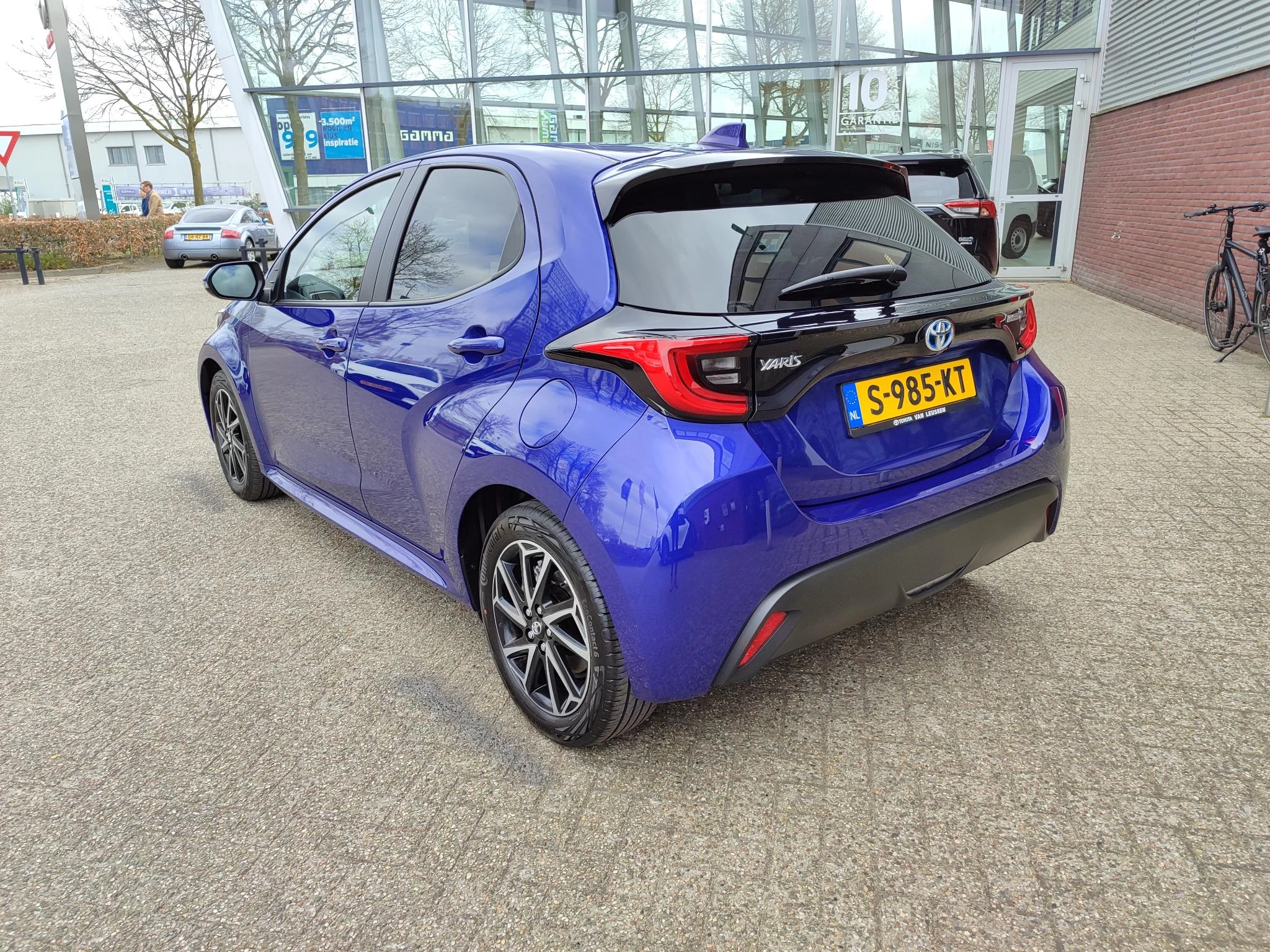 Hoofdafbeelding Toyota Yaris