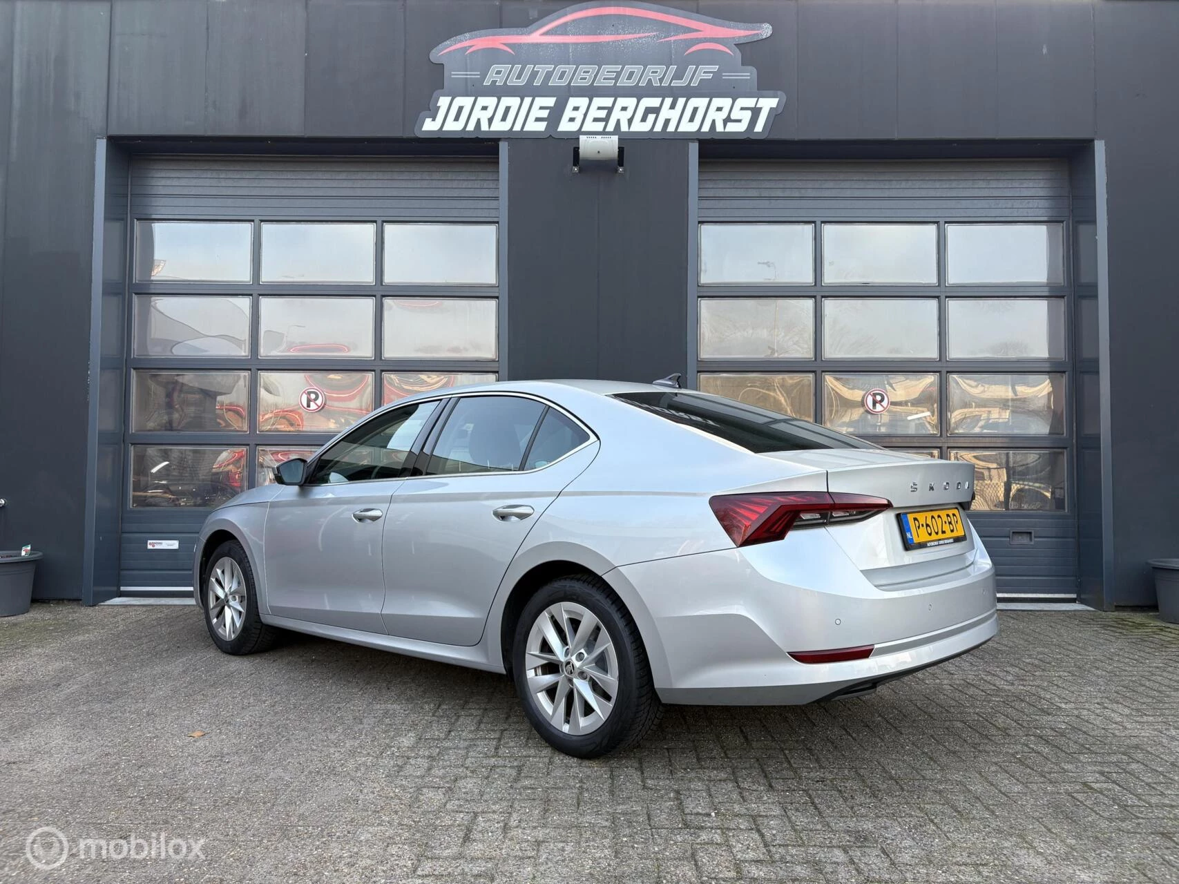 Hoofdafbeelding Škoda Octavia