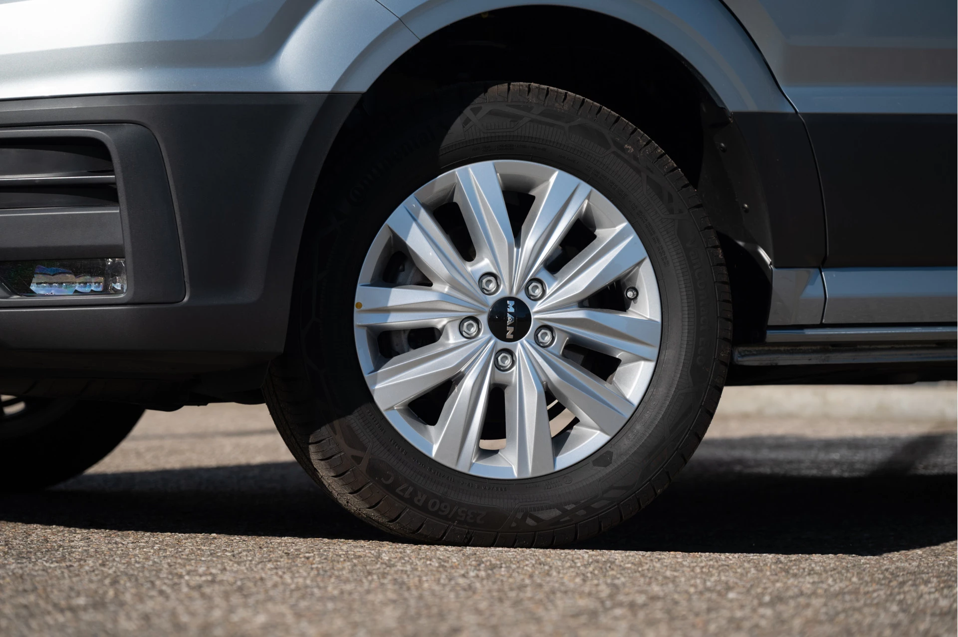 Hoofdafbeelding MAN TGE