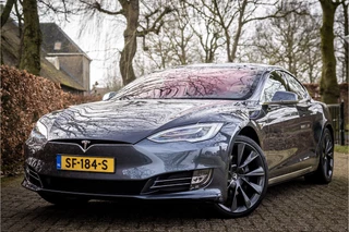 Tesla Model S 100D Enhanced Autopilot 21" Trekhaak Carbon