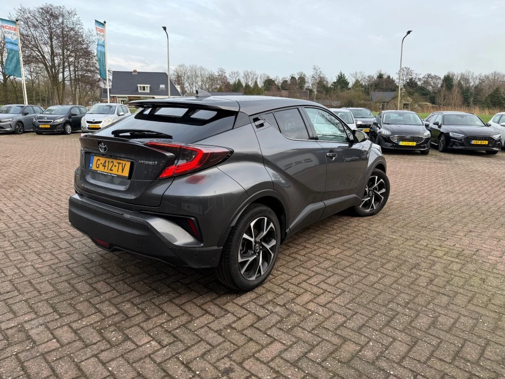Hoofdafbeelding Toyota C-HR
