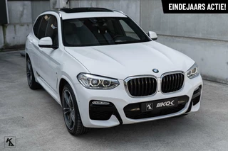 Hoofdafbeelding BMW X3 BMW X3 G01 30i xDrive | 2018 | M-Sport | Alpinwit | Luxe