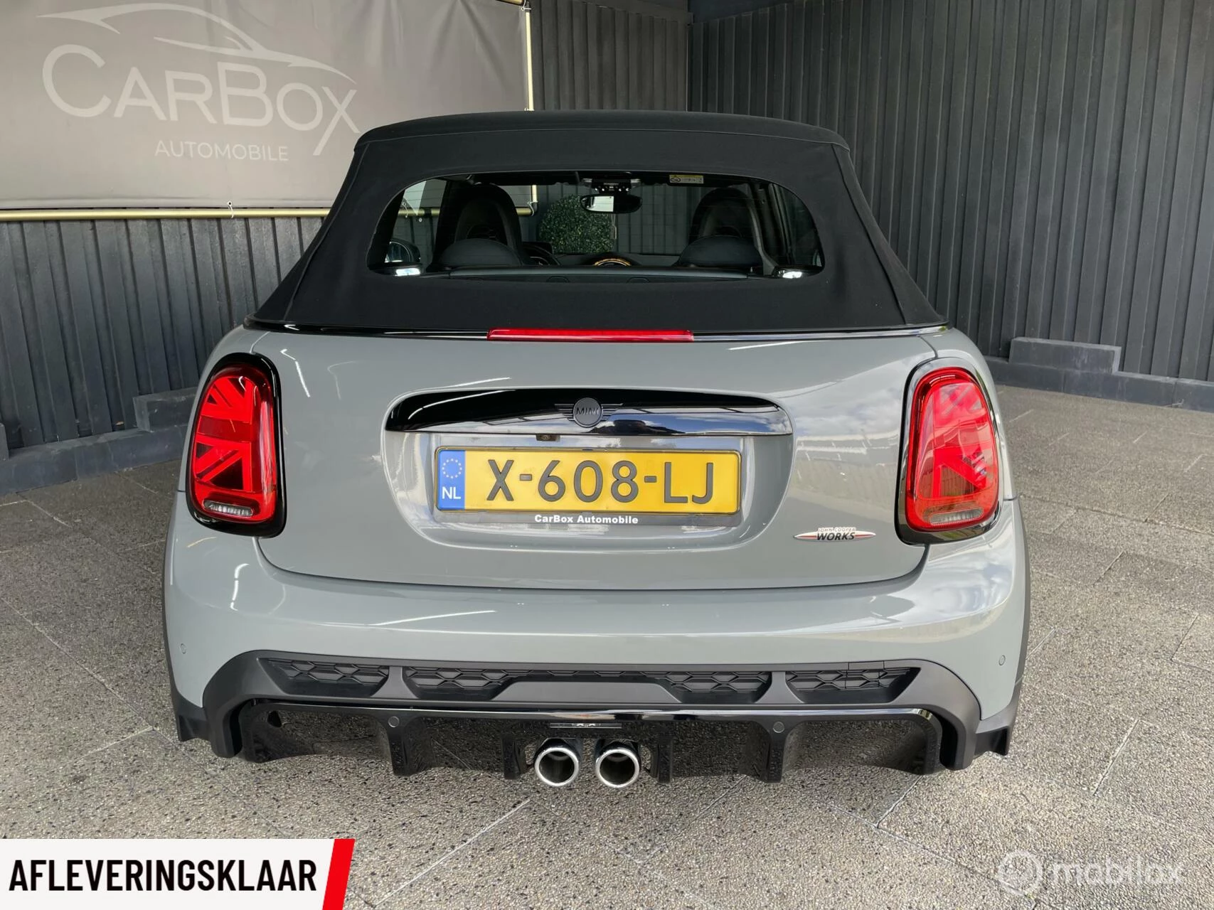 Hoofdafbeelding MINI Cooper S Cabrio