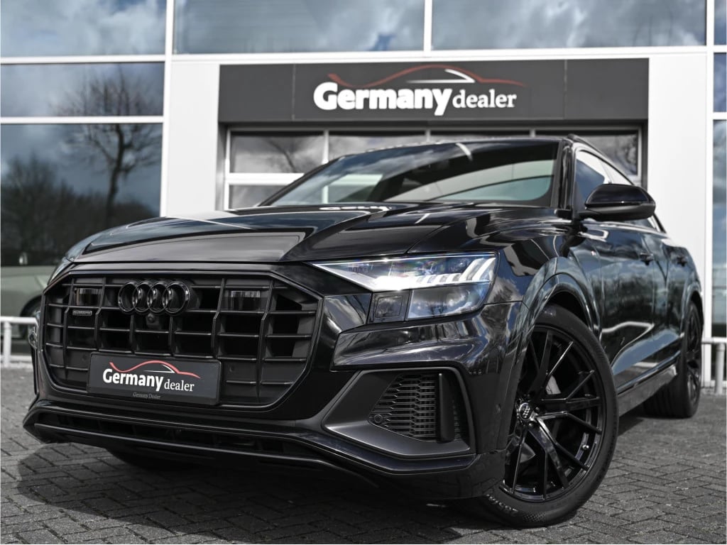 Hoofdafbeelding Audi Q8