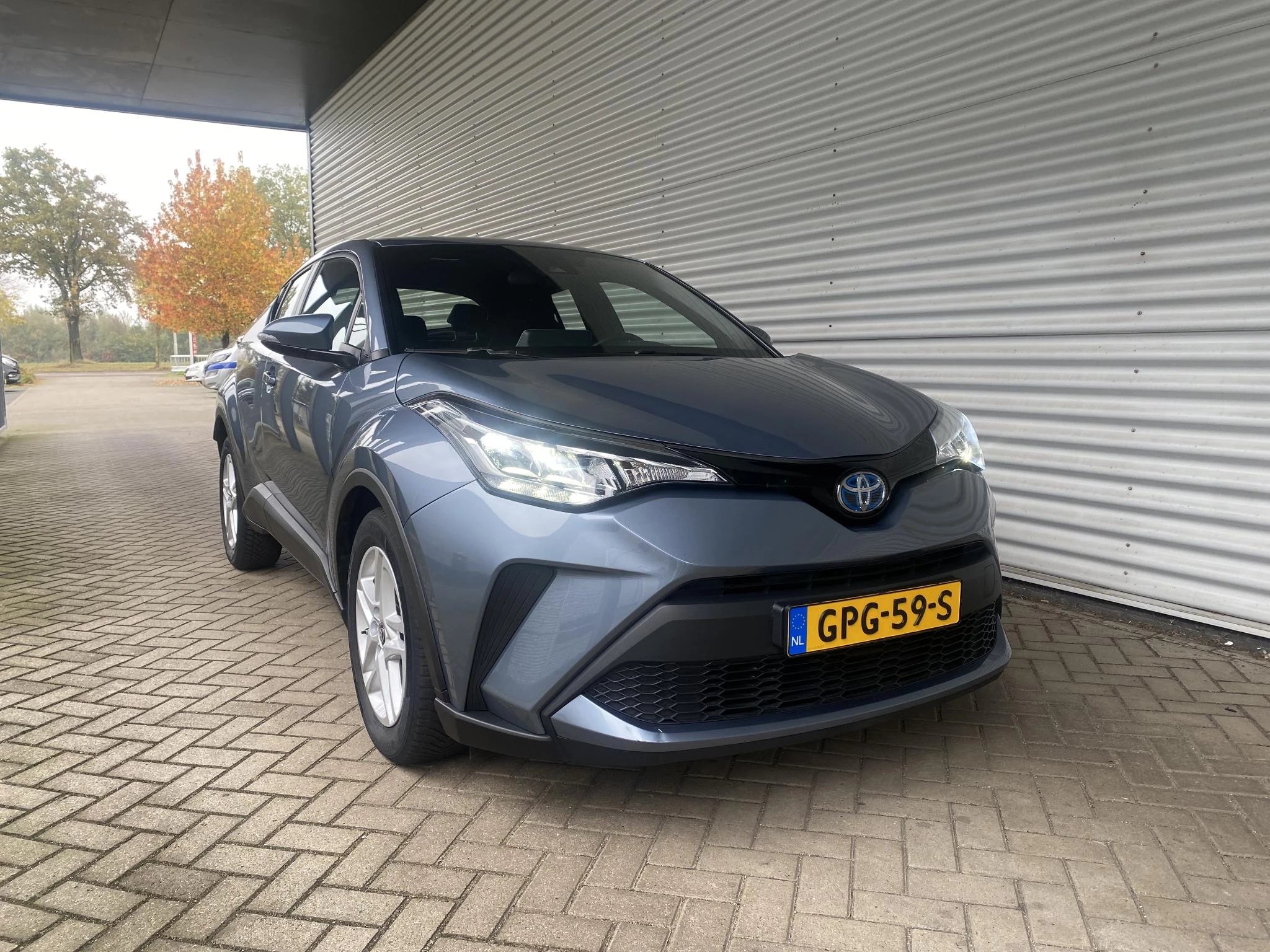 Hoofdafbeelding Toyota C-HR