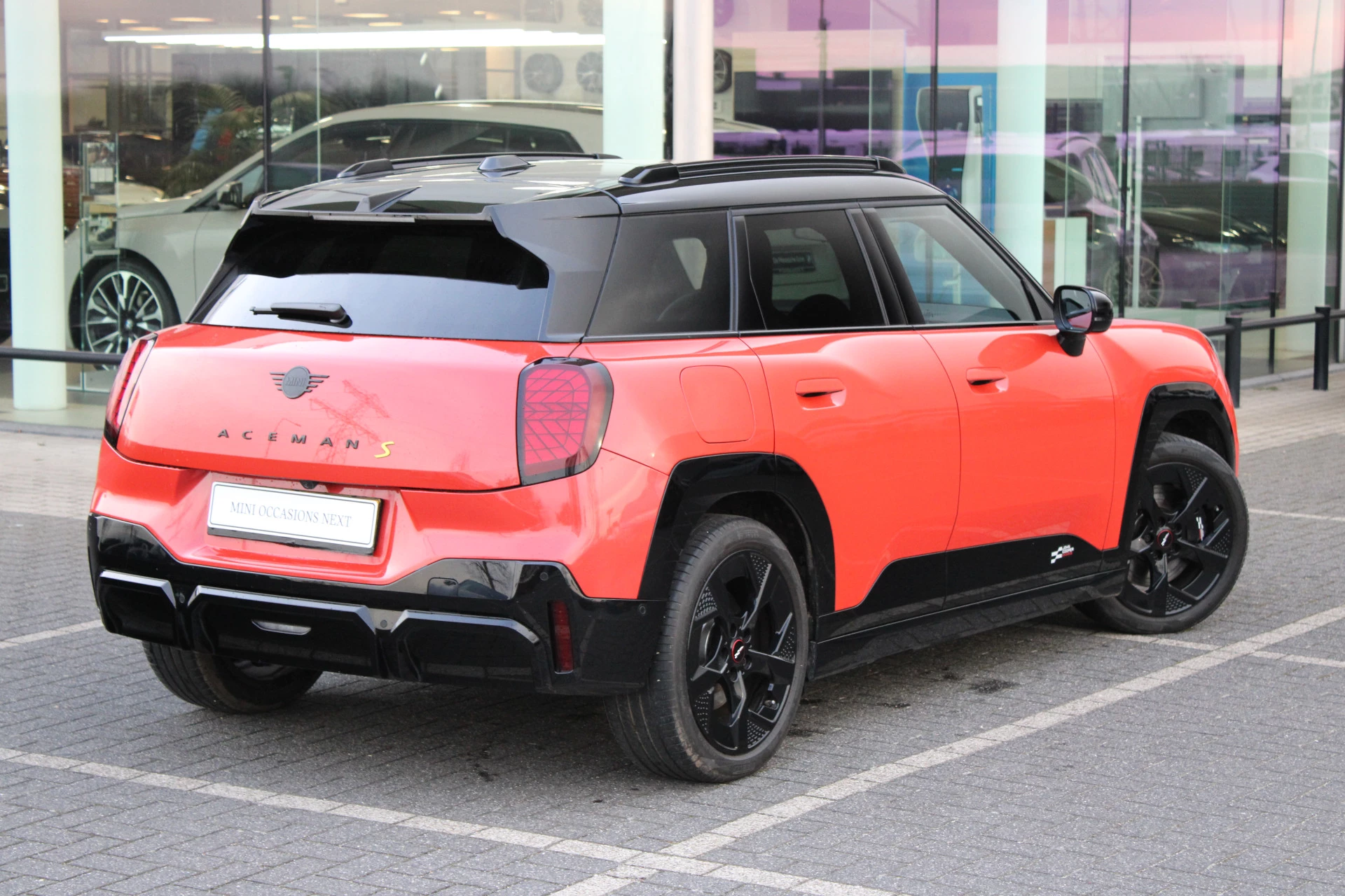 Hoofdafbeelding MINI Aceman