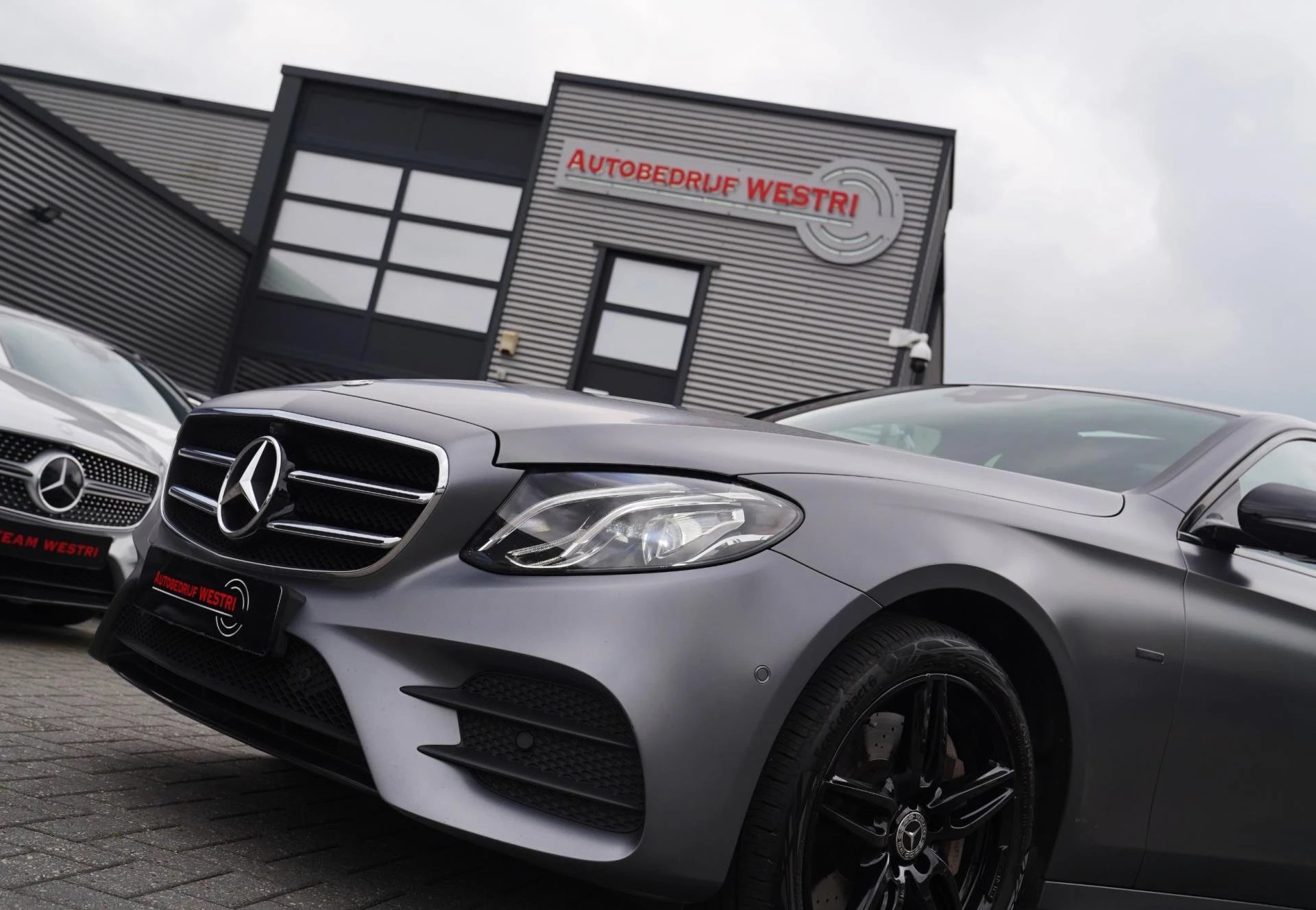 Hoofdafbeelding Mercedes-Benz E-Klasse