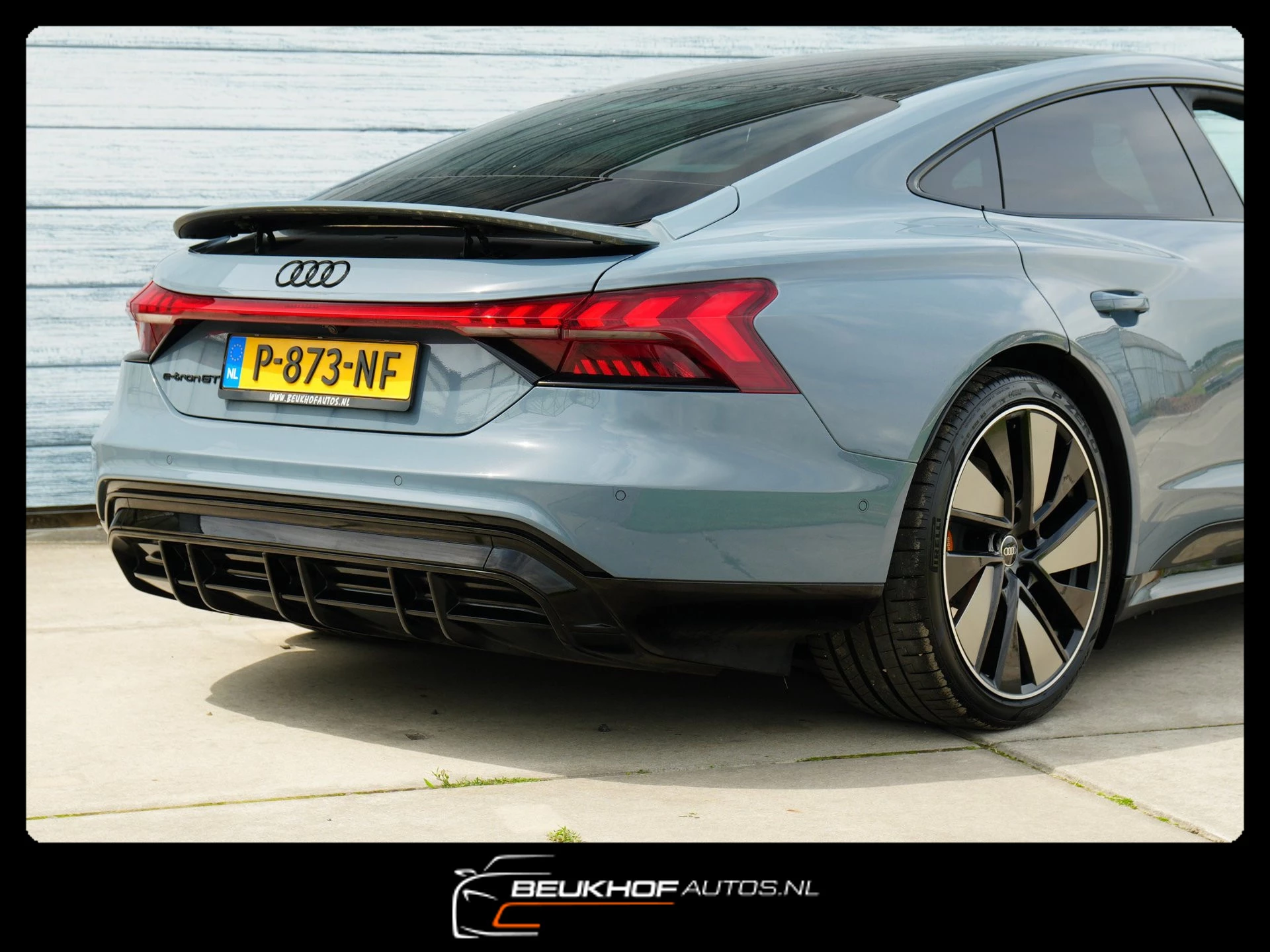 Hoofdafbeelding Audi e-tron GT