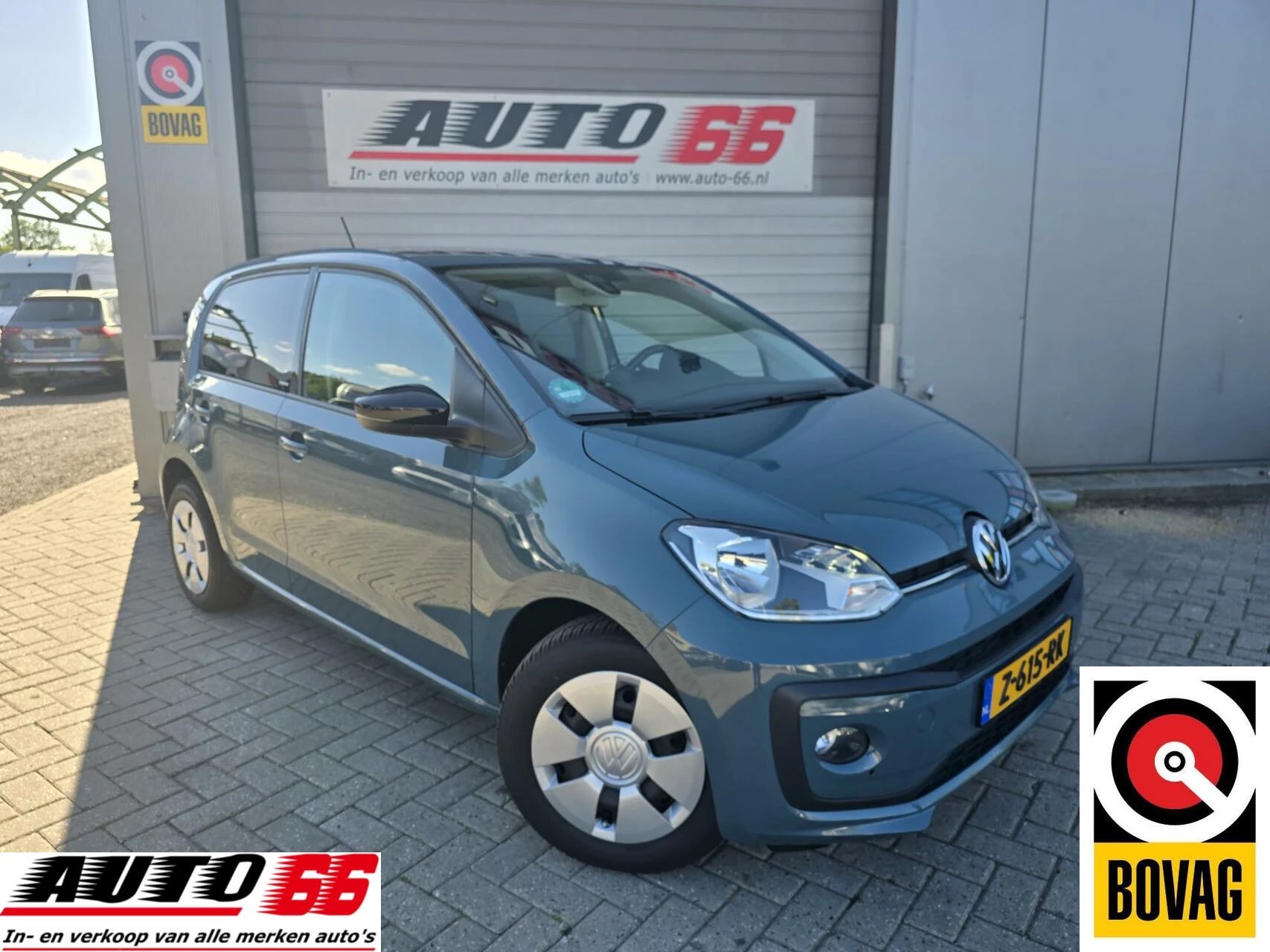 Hoofdafbeelding Volkswagen up!