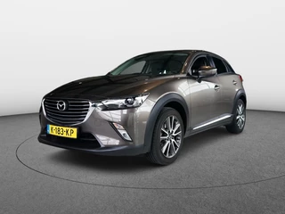 Mazda CX-3 2.0 SkyActiv-G 120 GT-M TREKHAAK | CAMERA | STOELVERWARMING