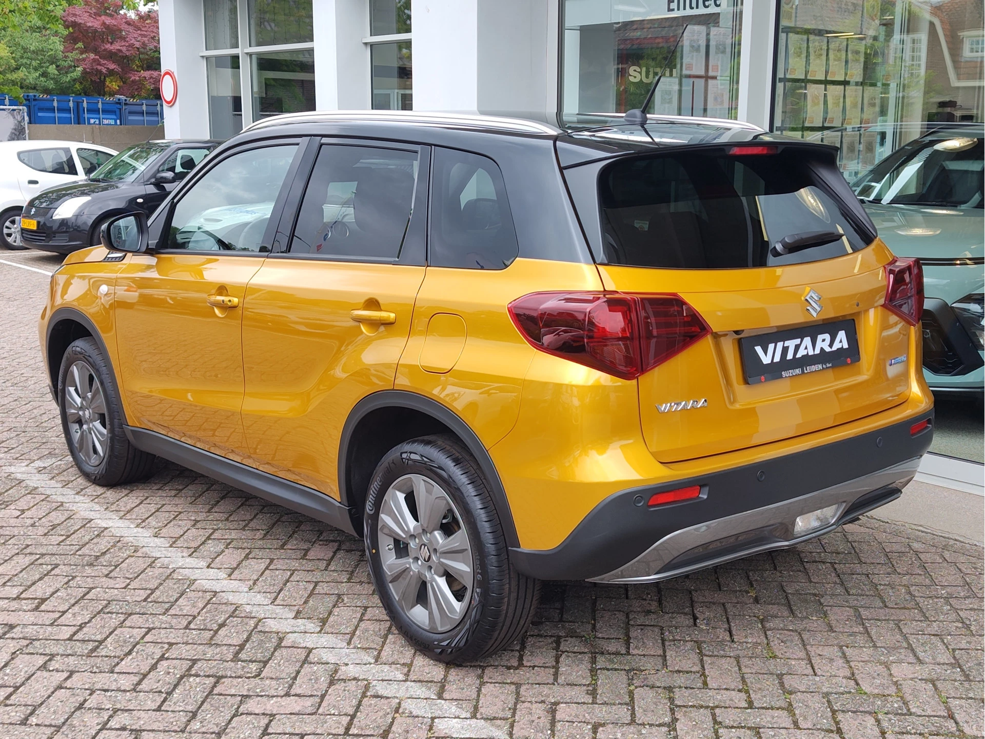 Hoofdafbeelding Suzuki Vitara