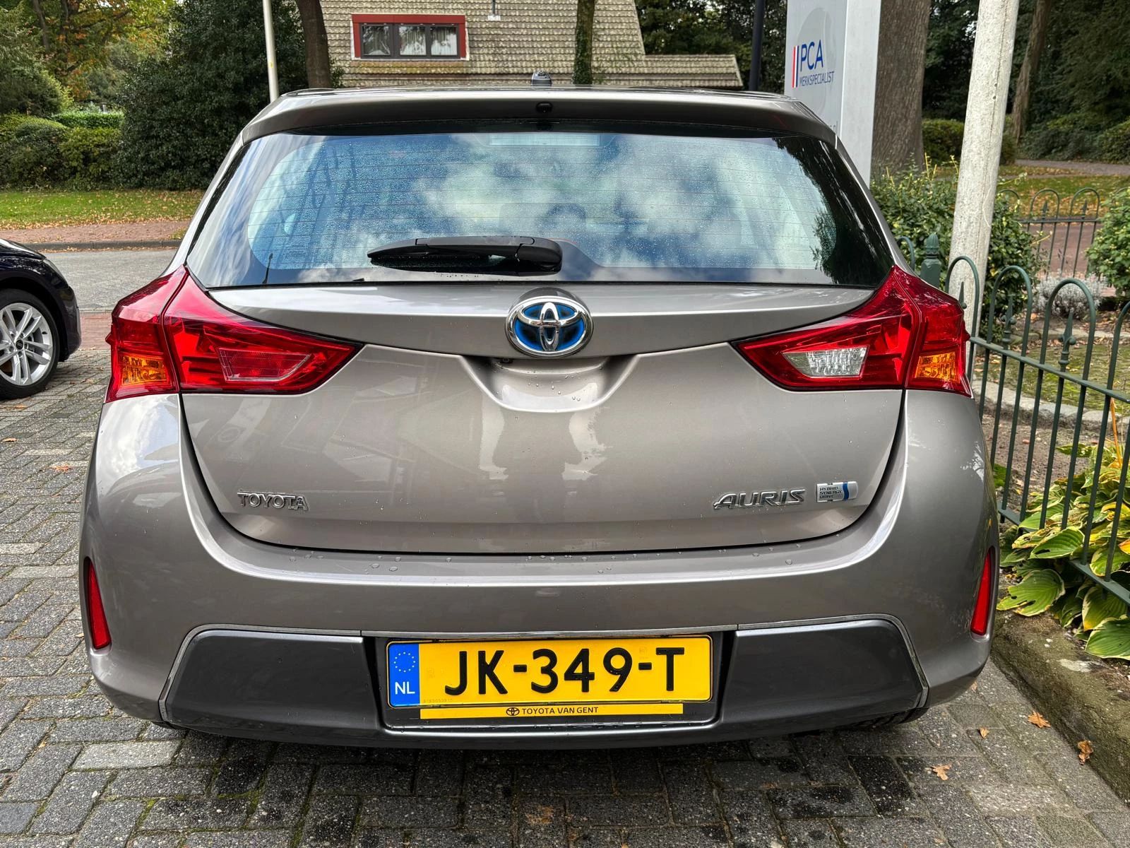 Hoofdafbeelding Toyota Auris