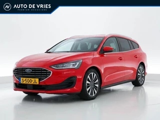 Ford Focus Wagon 1.0 EcoBoost Hybrid 125pk Titanium X | B&O sound | Carplay | Winterpakket | Trekhaak