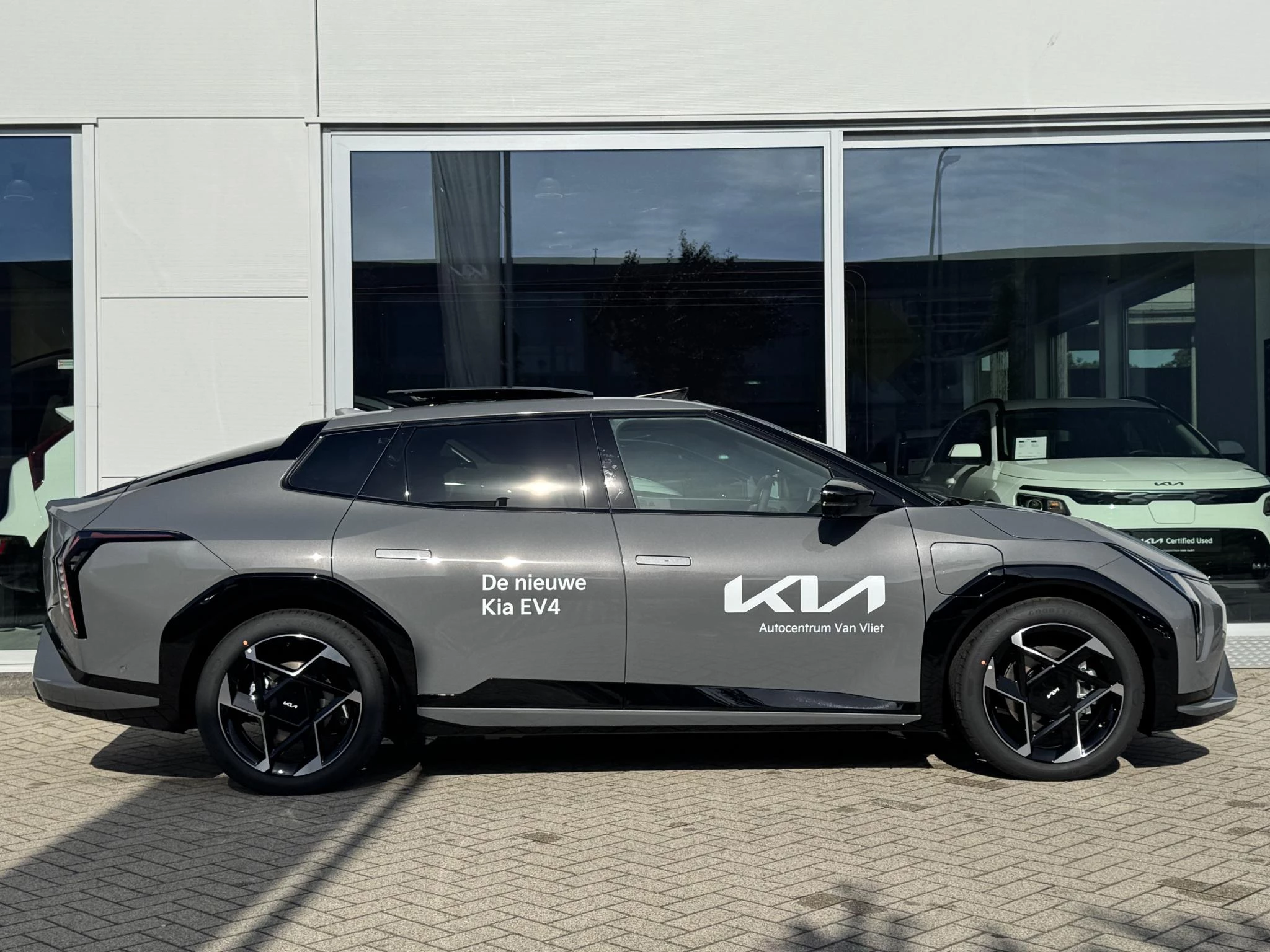 Hoofdafbeelding Kia EV4