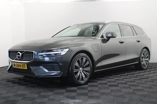 Volvo V60 2.0 T6 Recharge AWD Inscription |Stoel/stuur verwarming|Leder|