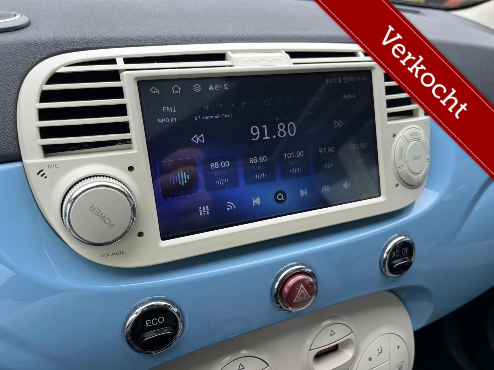 Hoofdafbeelding Fiat 500