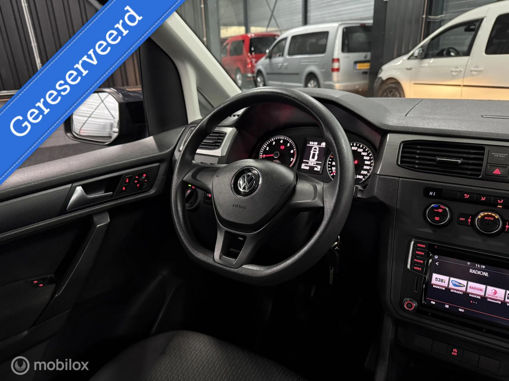 Hoofdafbeelding Volkswagen Caddy