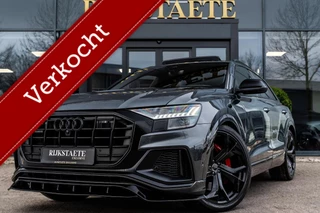 Audi Q8 55 TFSIe Quattro S-Line|PANO|B&O|RS STOELEN|360°