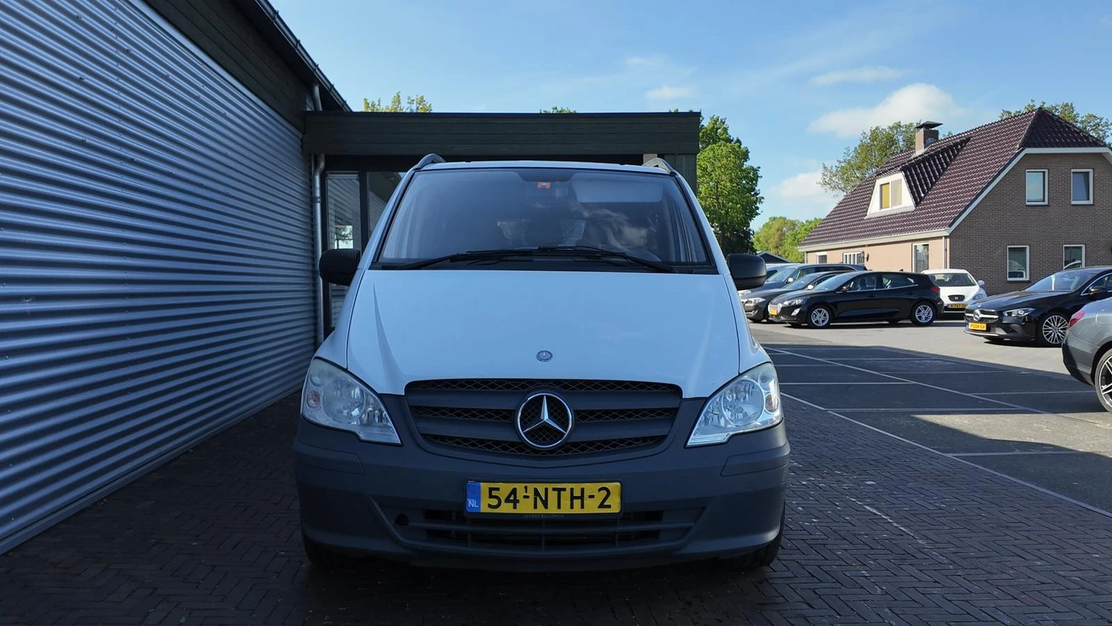 Hoofdafbeelding Mercedes-Benz Vito