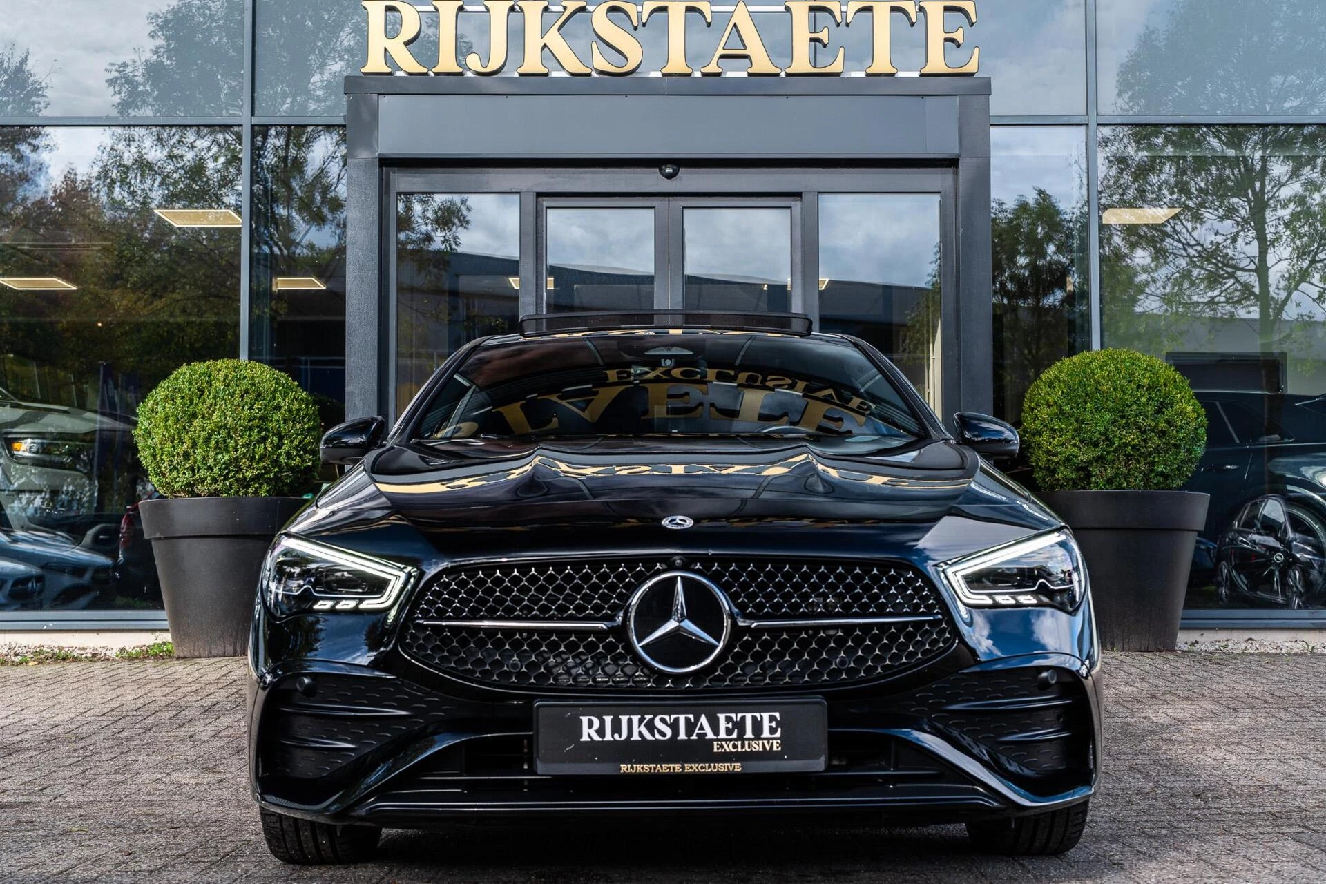 Hoofdafbeelding Mercedes-Benz CLA