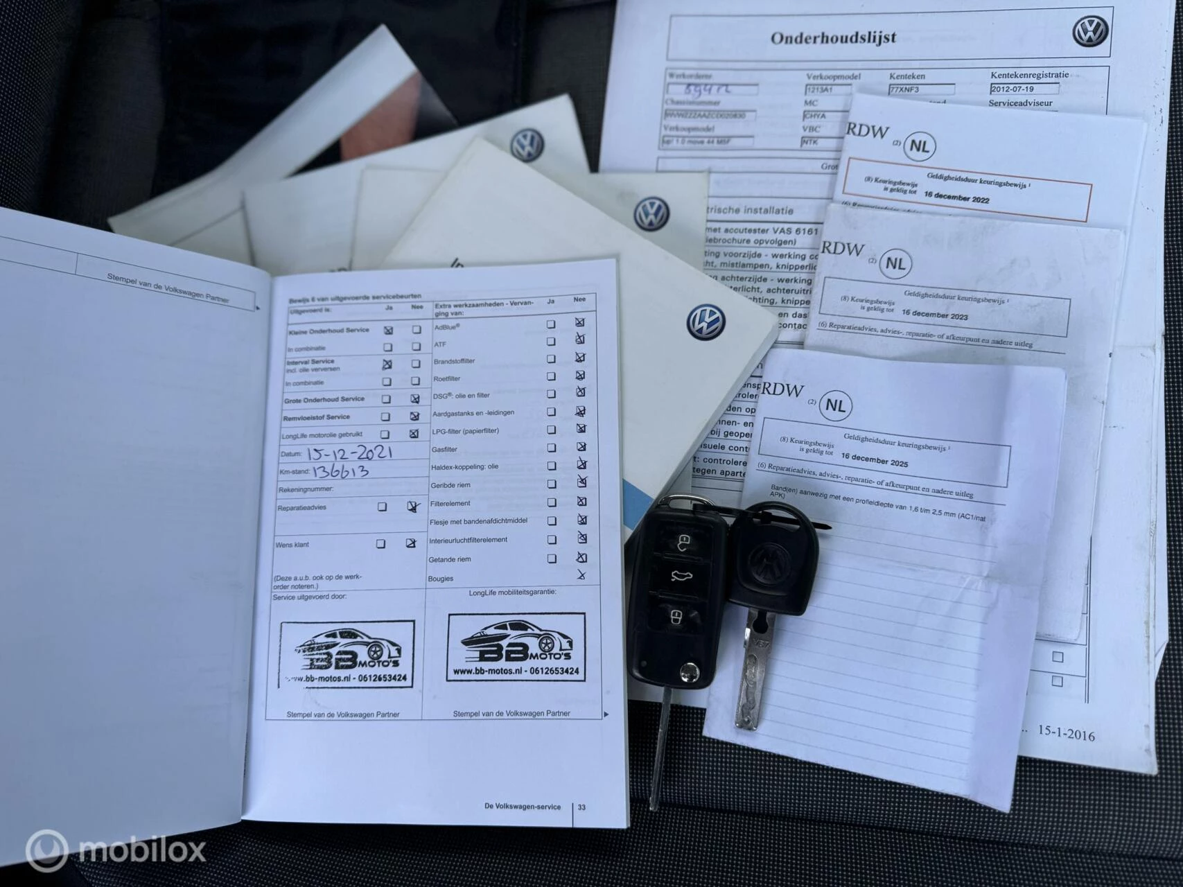 Hoofdafbeelding Volkswagen up!