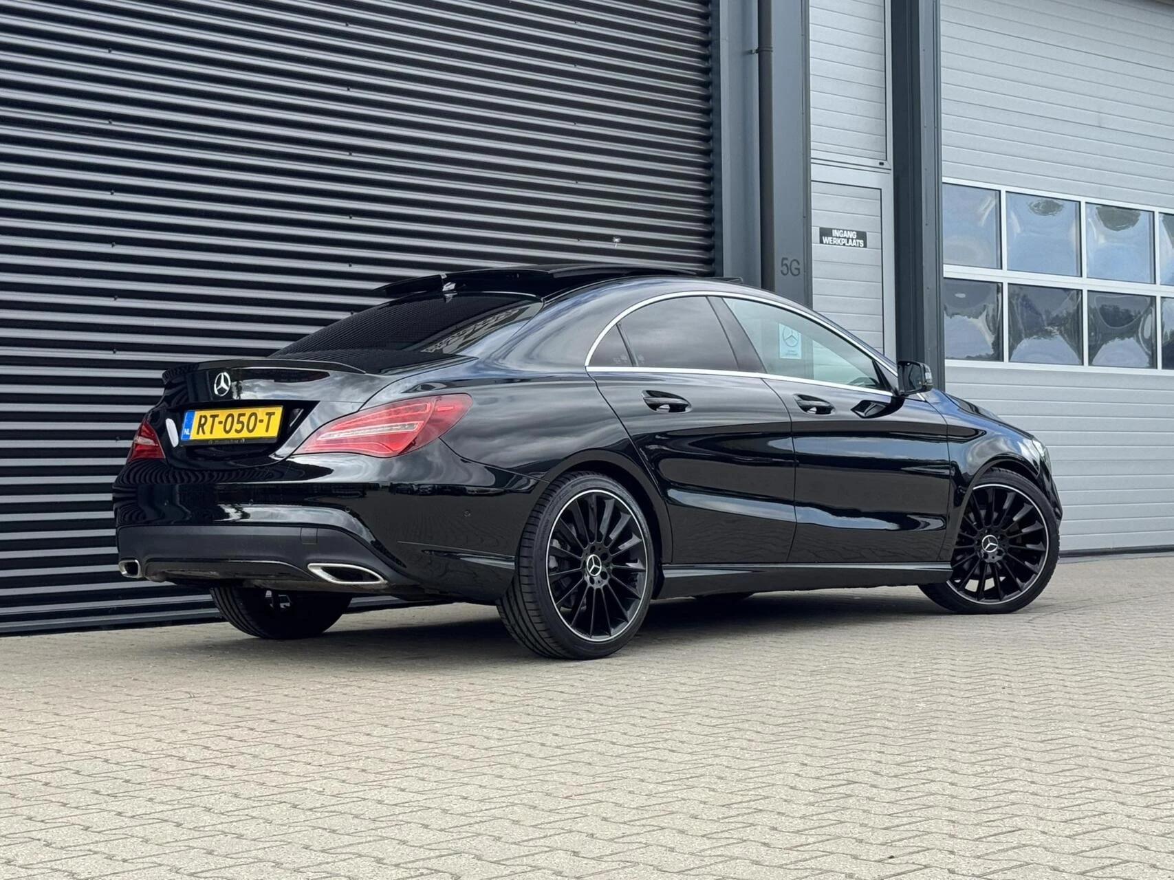 Hoofdafbeelding Mercedes-Benz CLA