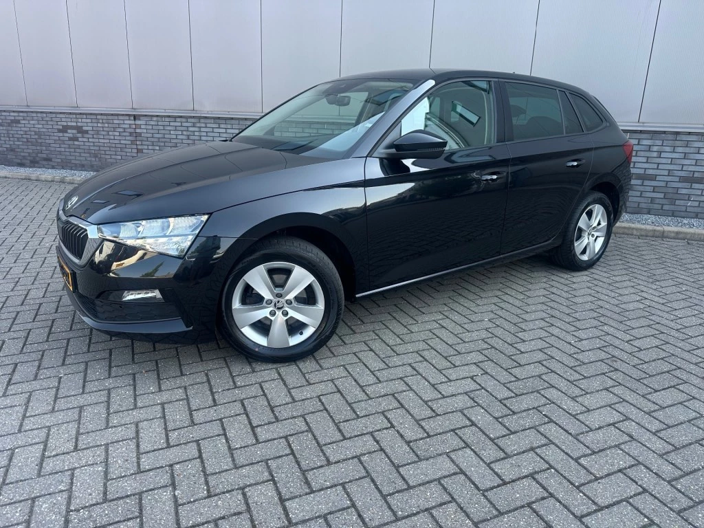 Hoofdafbeelding Škoda Scala