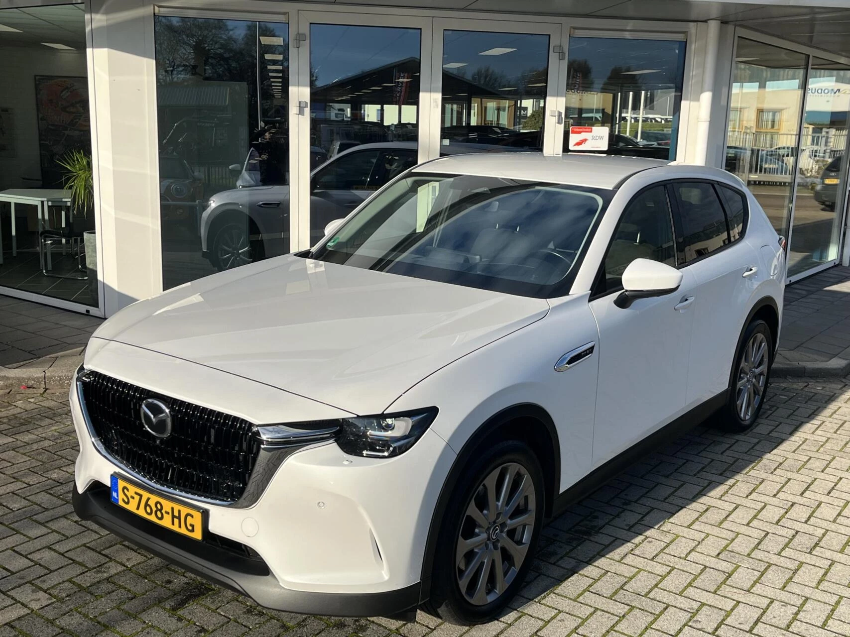 Hoofdafbeelding Mazda CX-60
