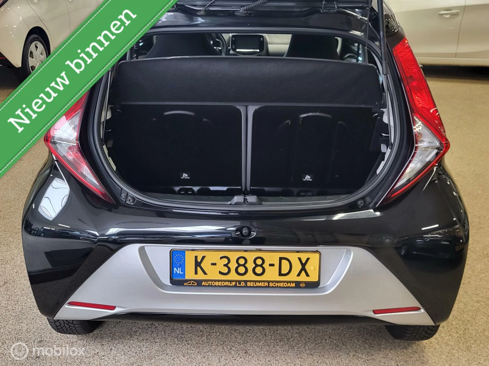 Hoofdafbeelding Toyota Aygo