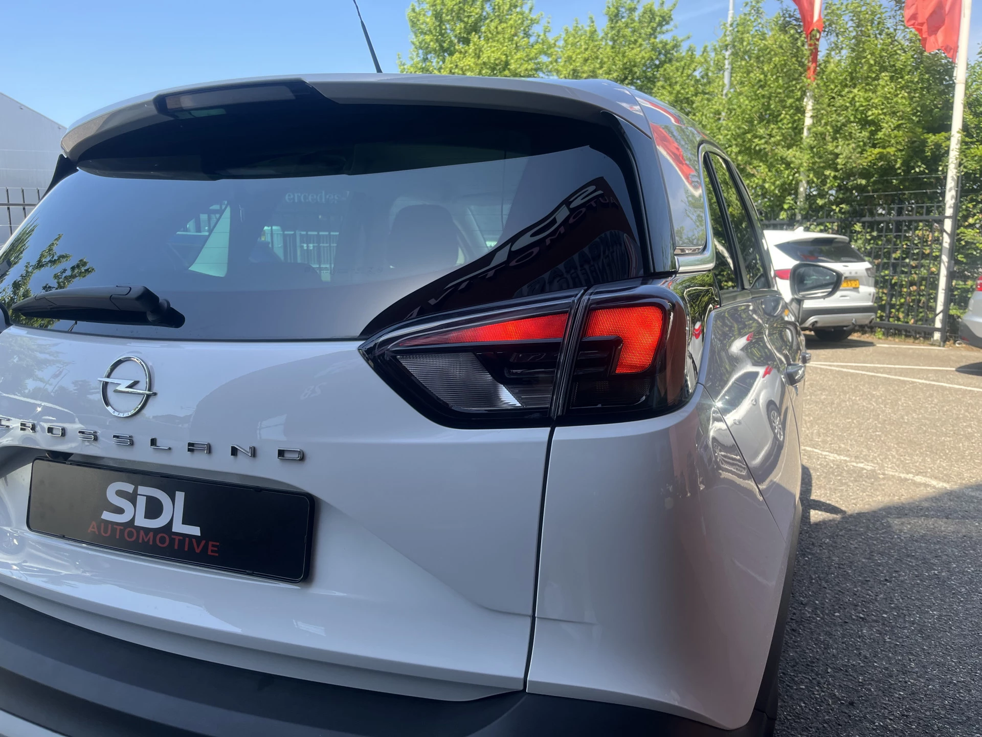Hoofdafbeelding Opel Crossland