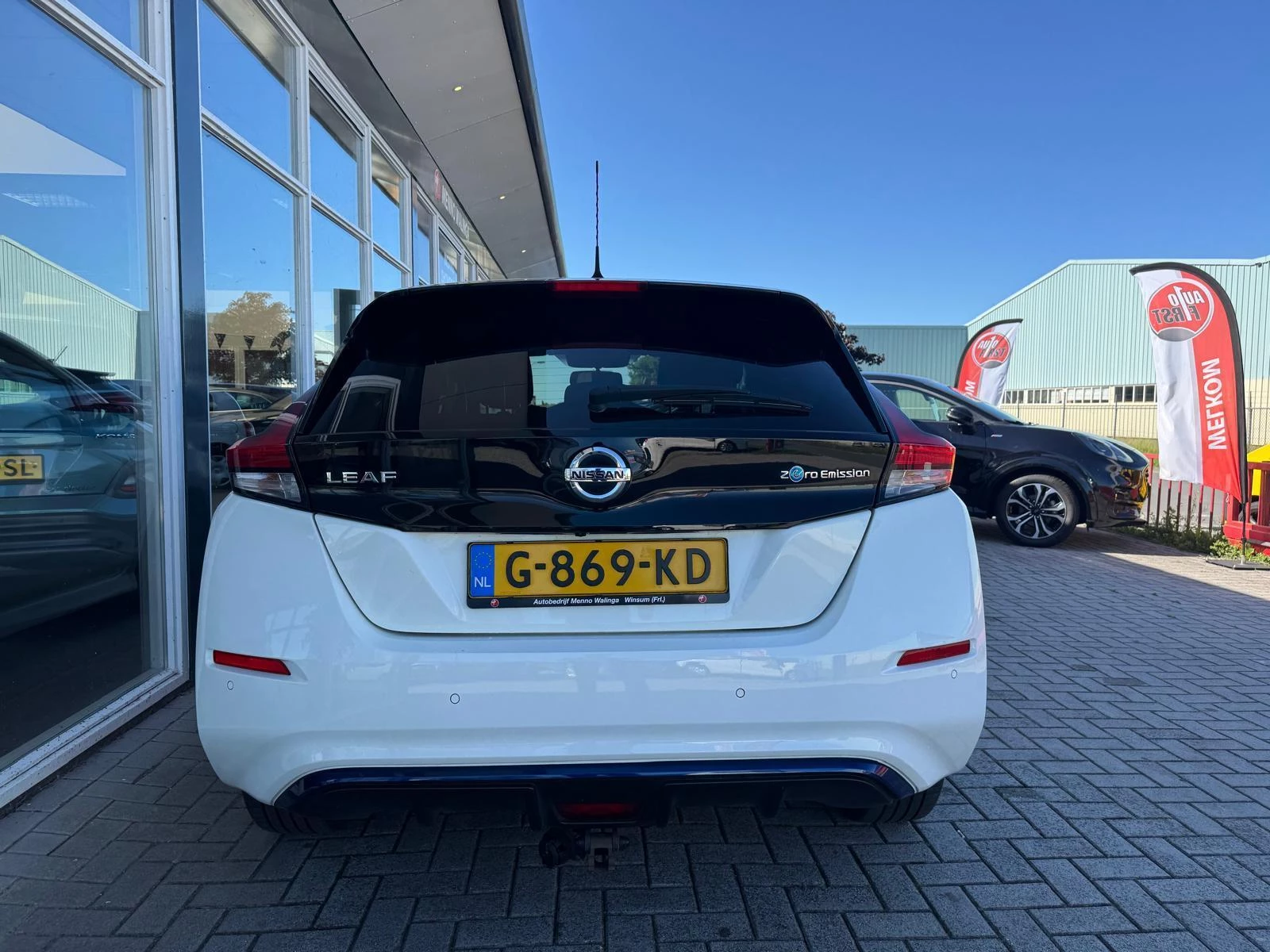 Hoofdafbeelding Nissan Leaf