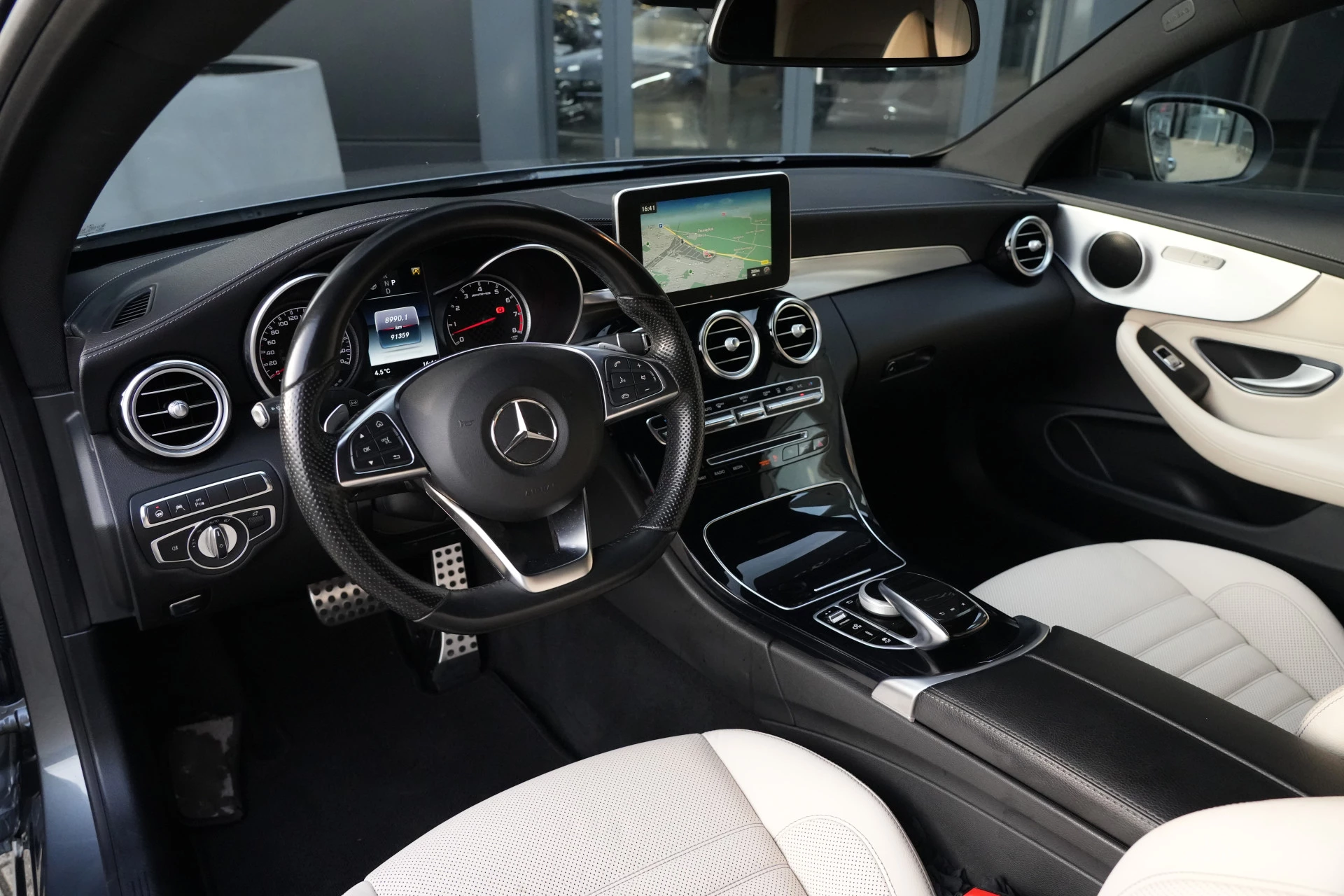 Hoofdafbeelding Mercedes-Benz C-Klasse